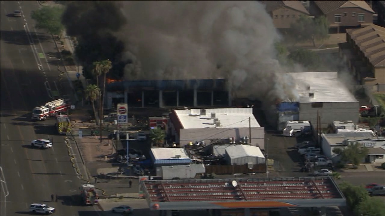 Cave Creek and Bell Fire 9-14-22