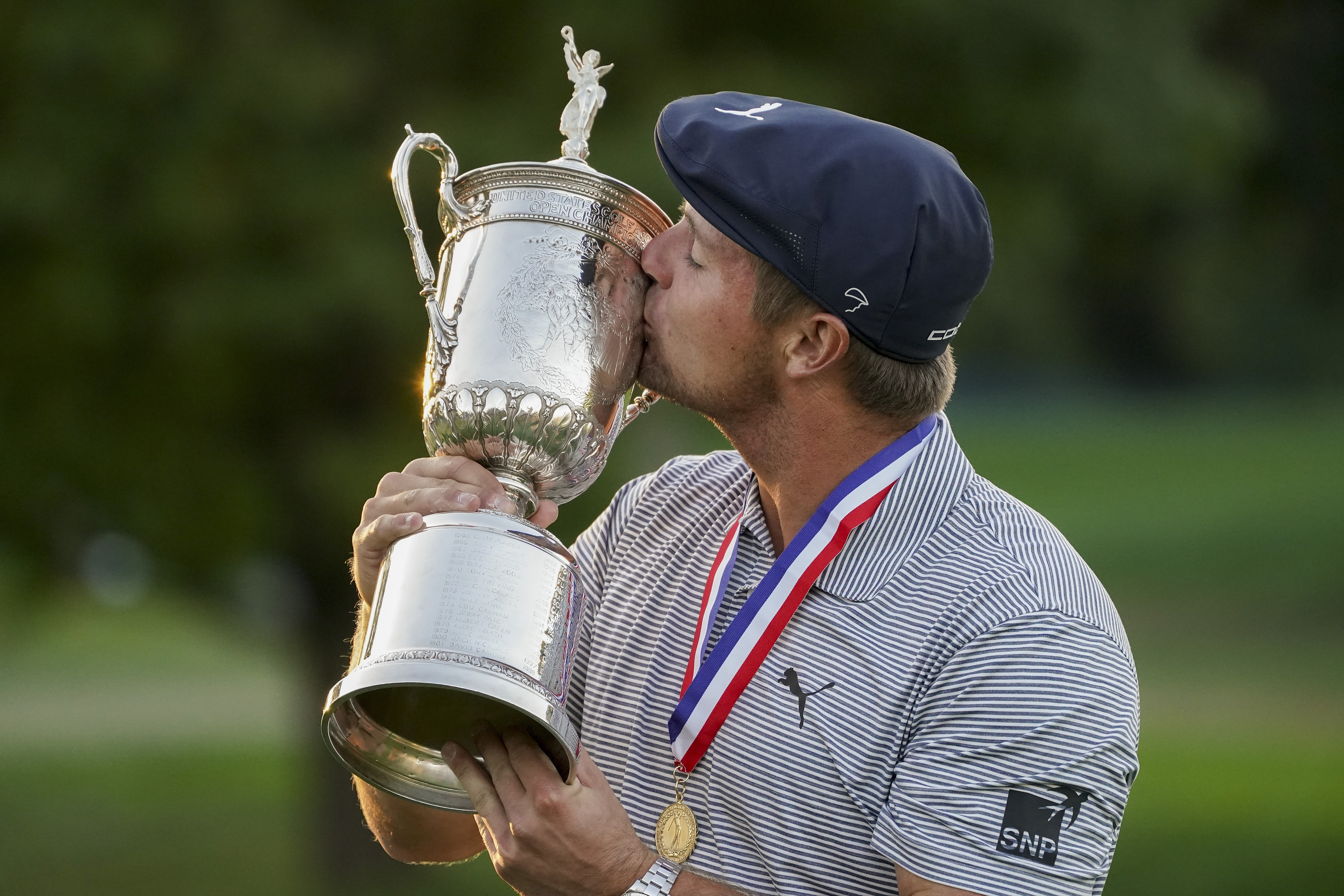 APTOPIX US Open Golf Bryson DeChambeau