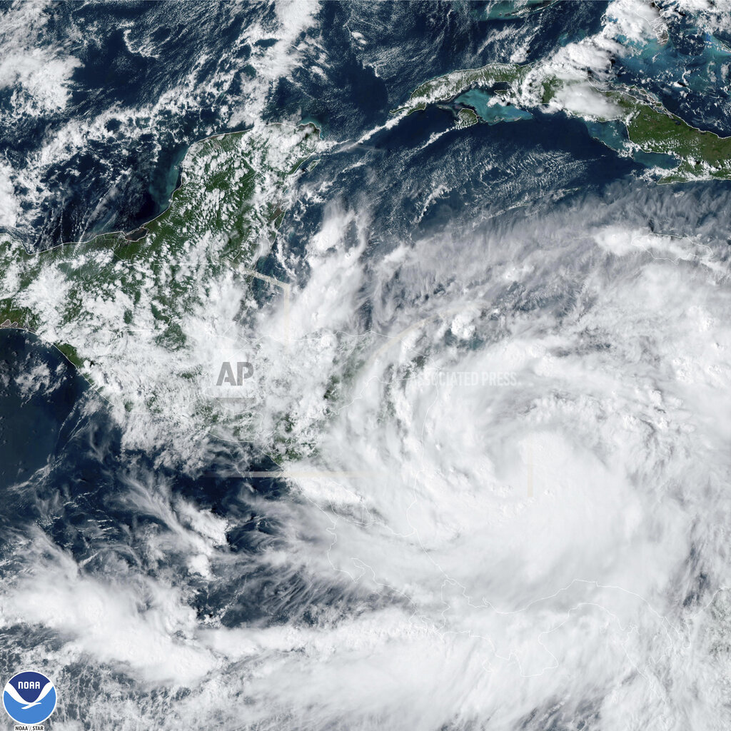 Tropical Weather Julia