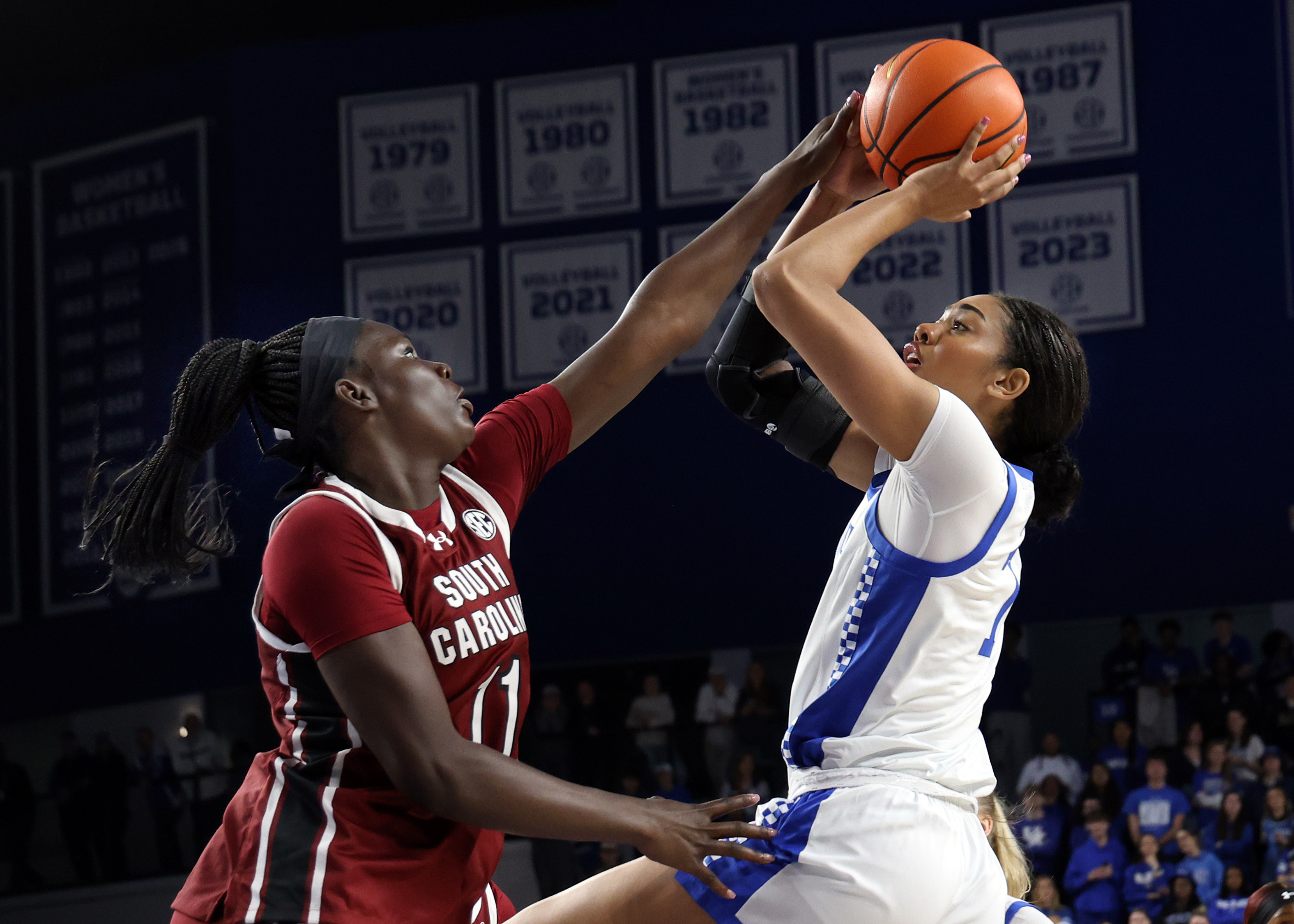 South Carolina Kentucky Basketball