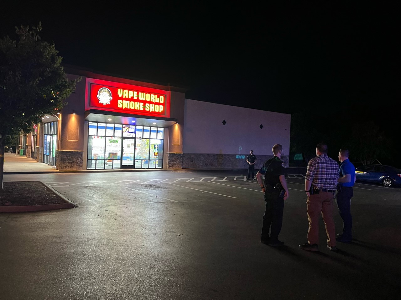 Briley Smokeshop shooting