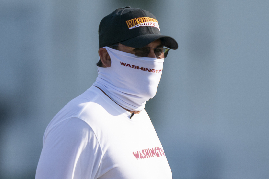 Washington coach Ron Rivera has a form of skin cancer