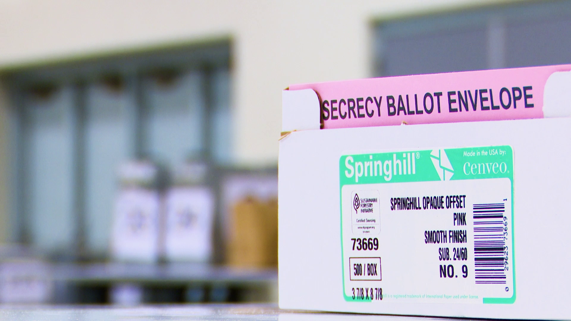 Ballot Envelope