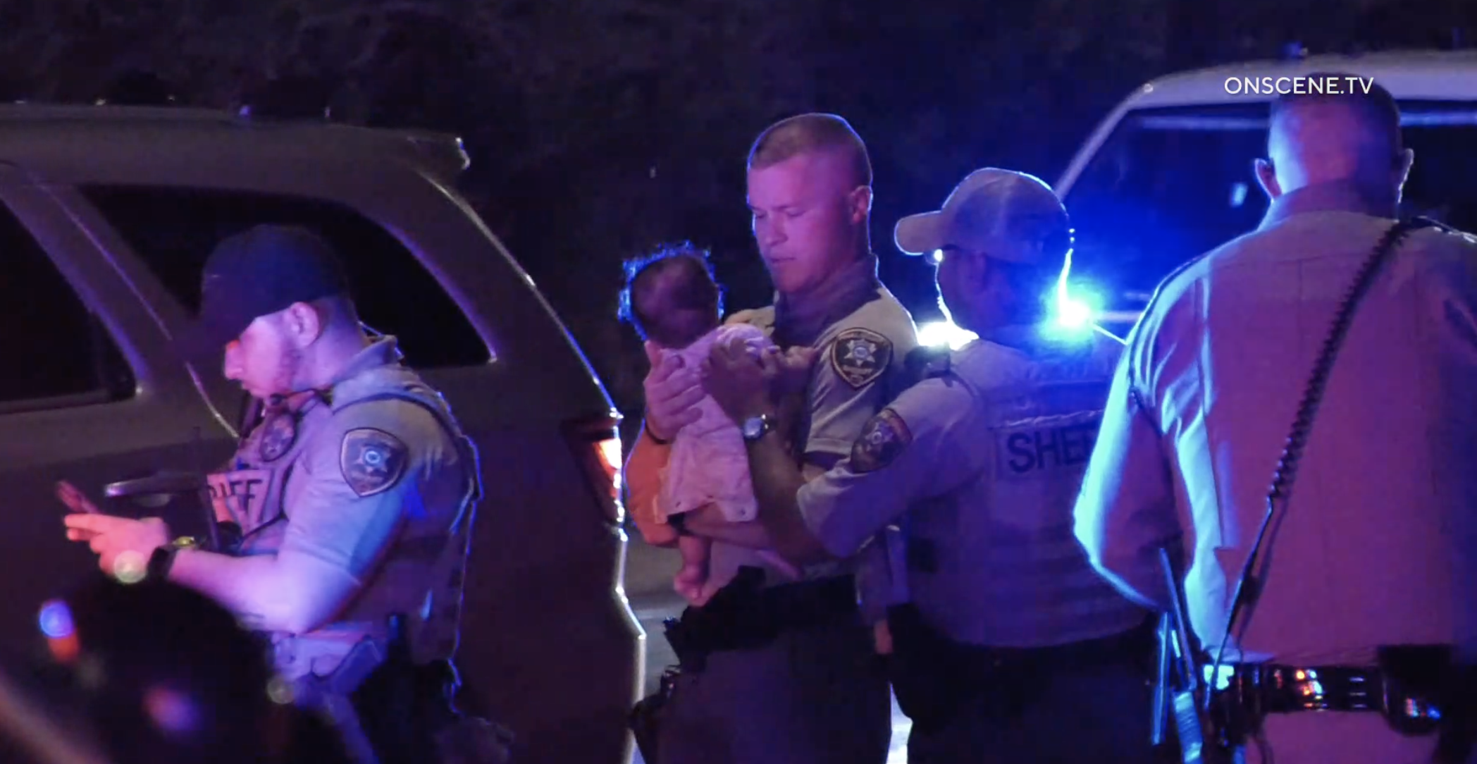 PCSO pursuit with babies