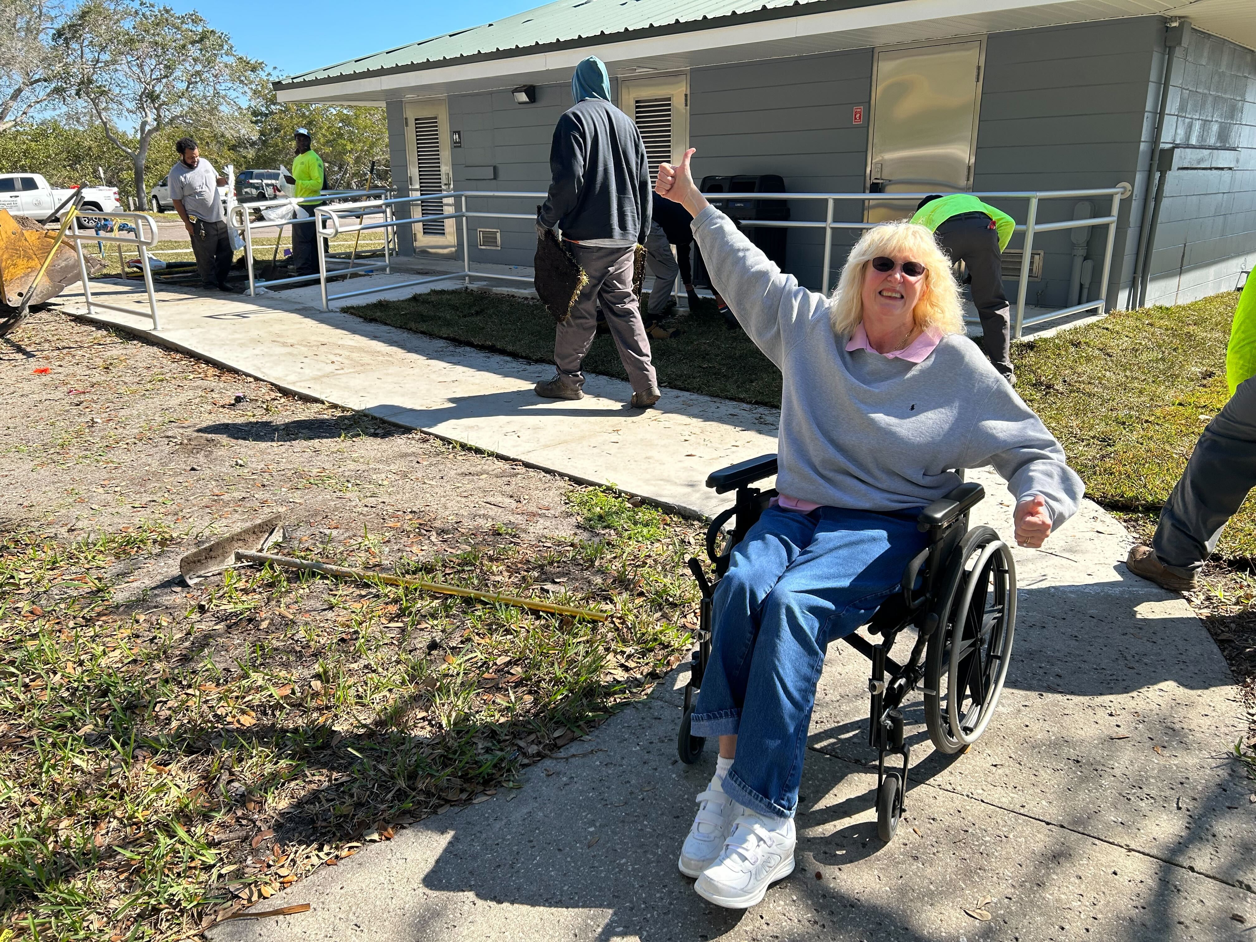 St. Pete woman fights for wheelchair-accessible bathrooms at Bay Vista Park (3)