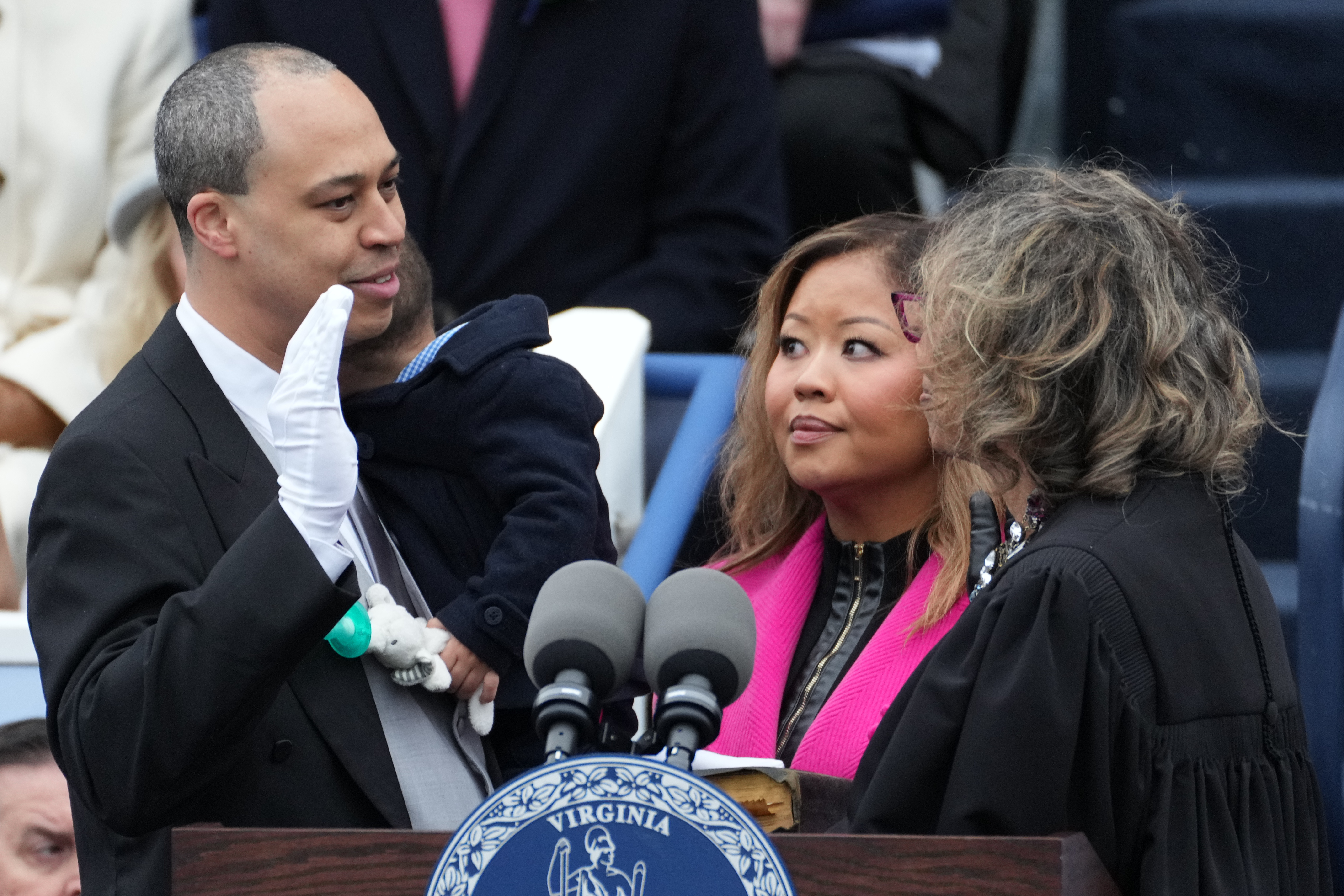 Virginia Inauguration