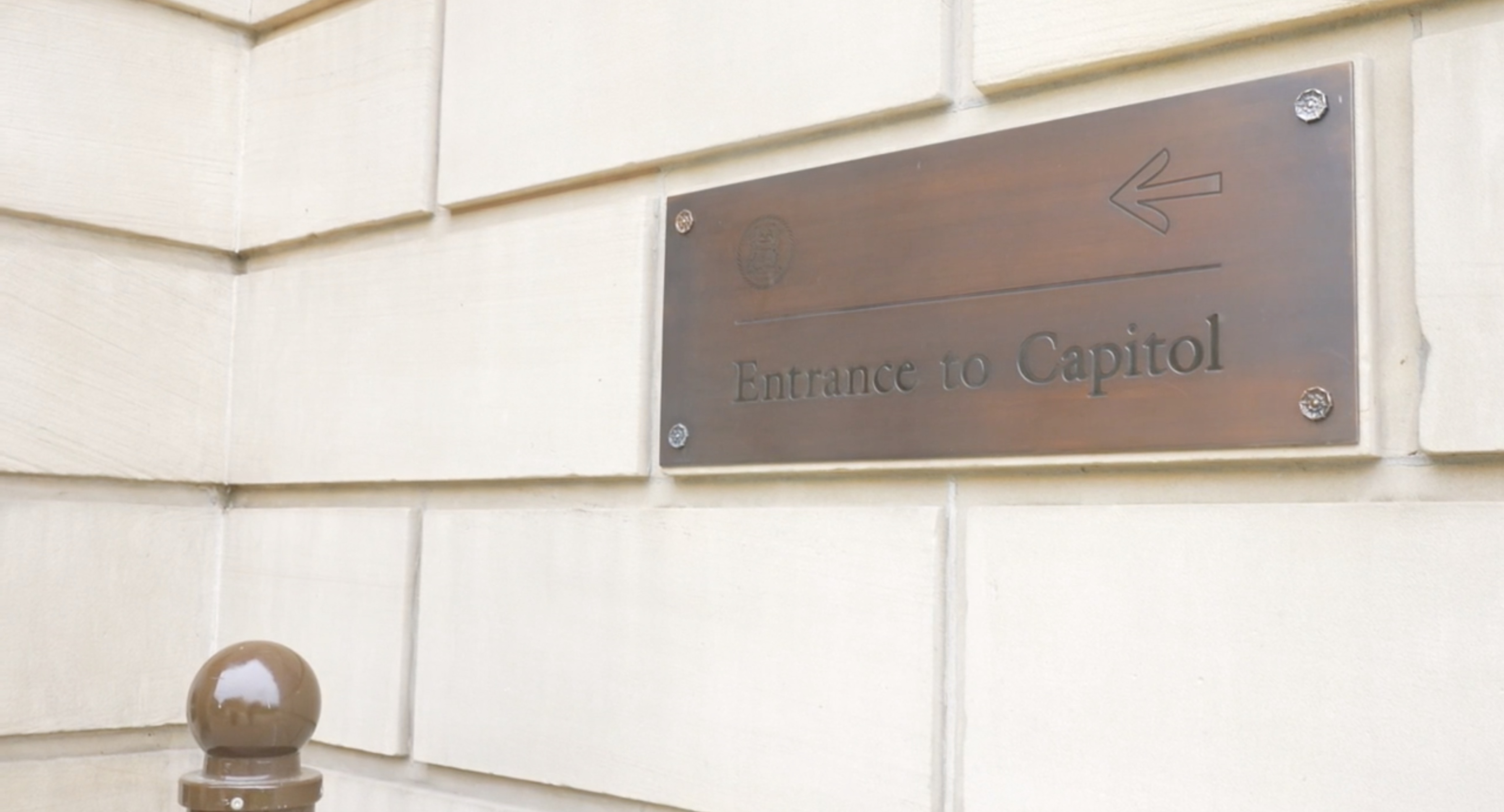 Michigan Capitol: Main East entrance 
