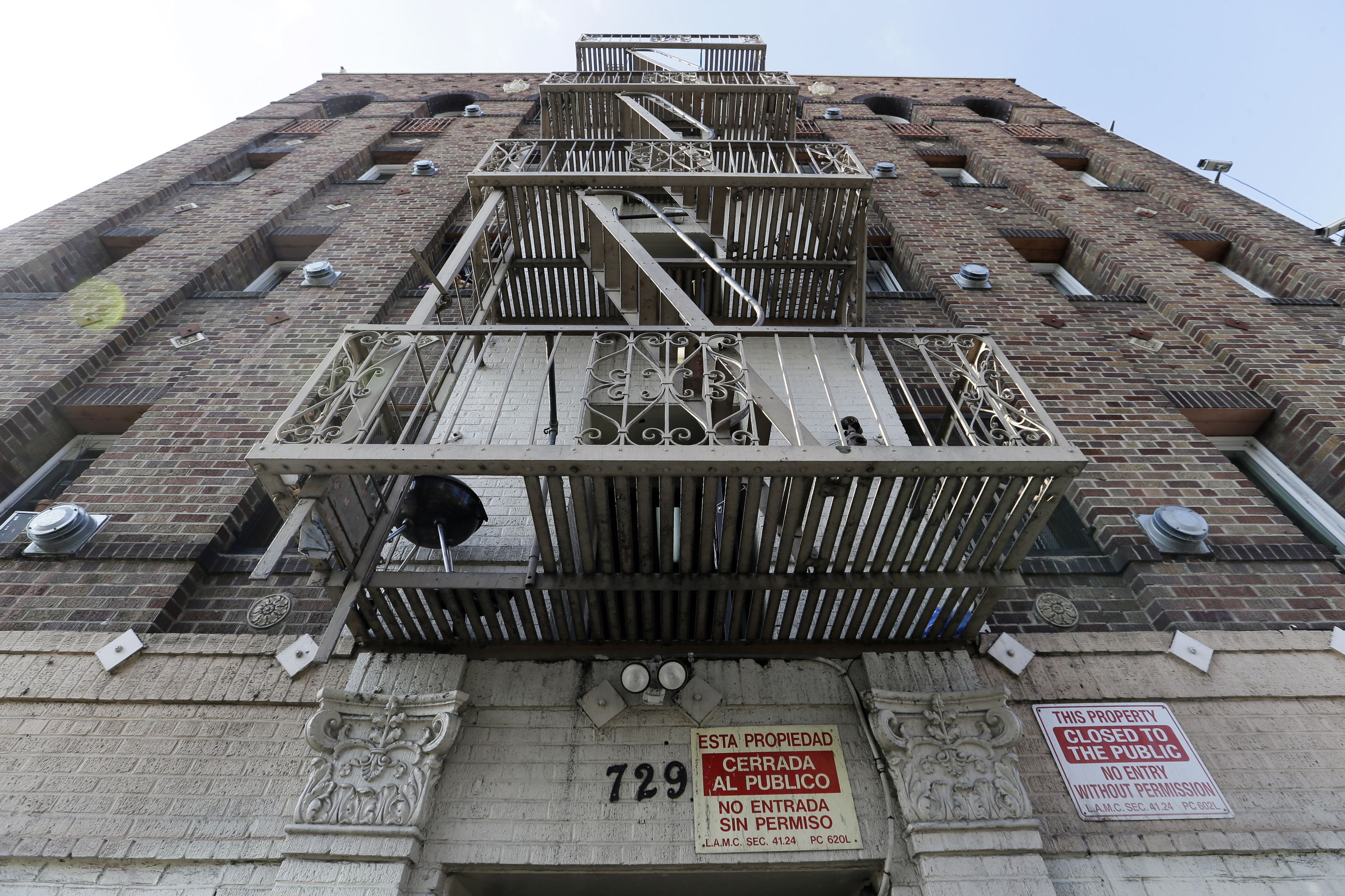 California Apartment Building