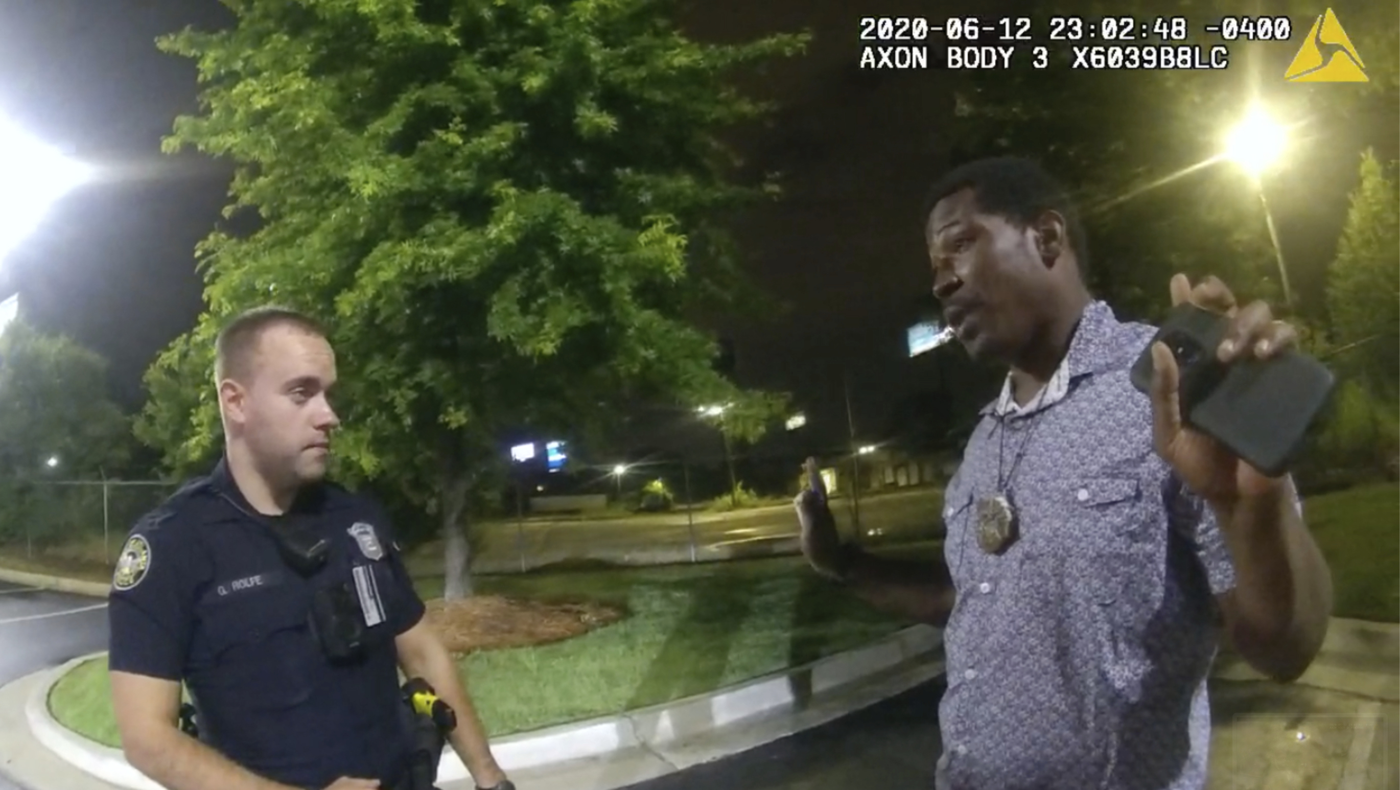 Atlanta Police Shooting