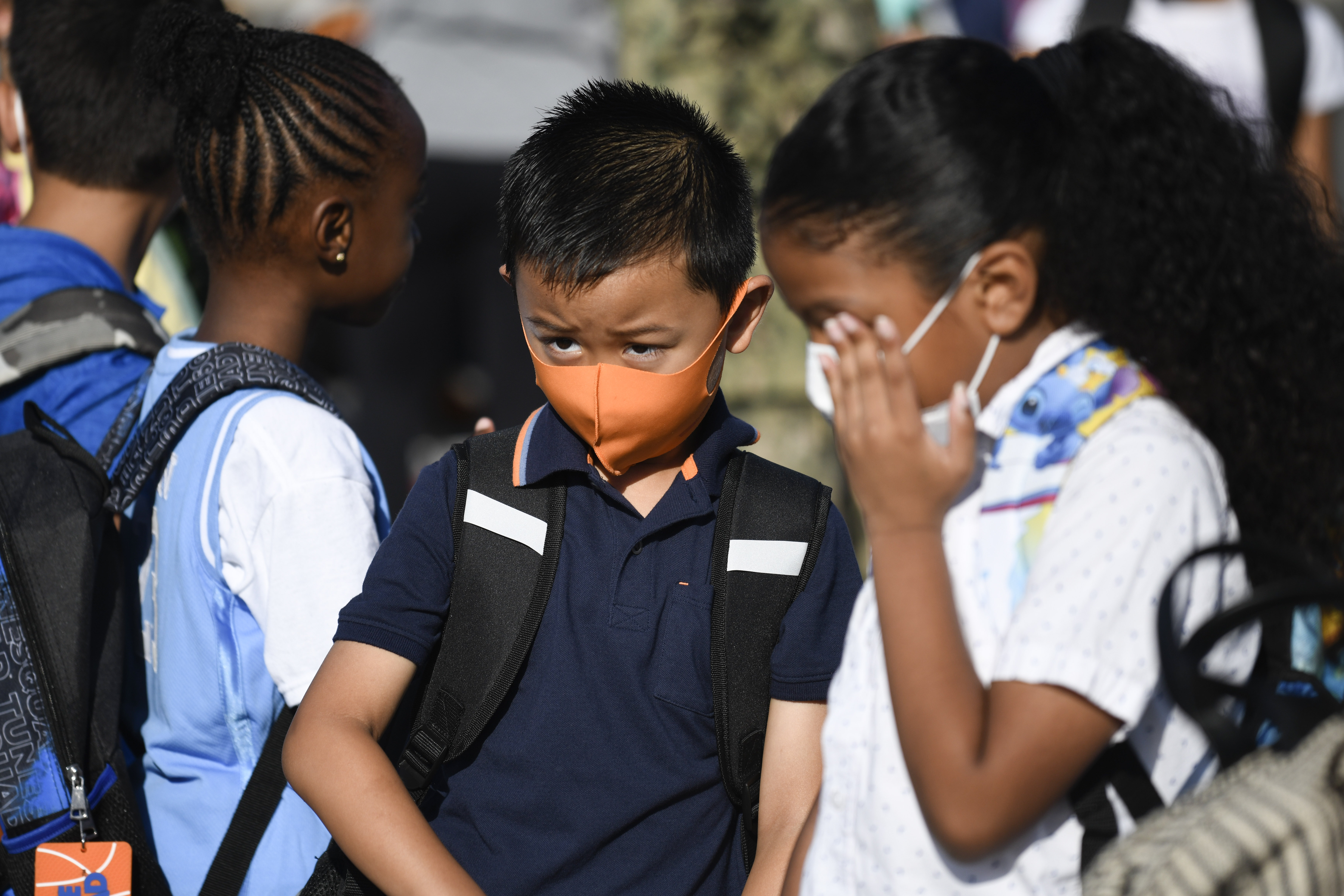Virus Outbreak California Schools