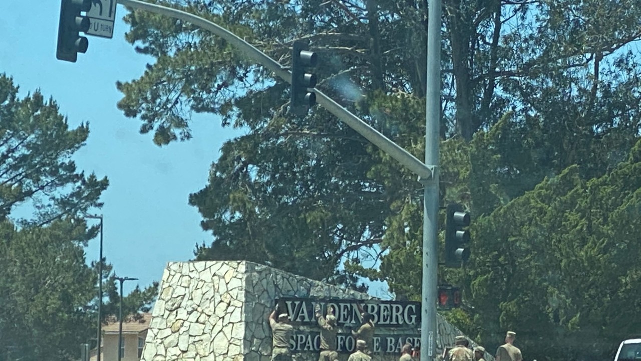 Vandenberg Air Force Base being renamed
