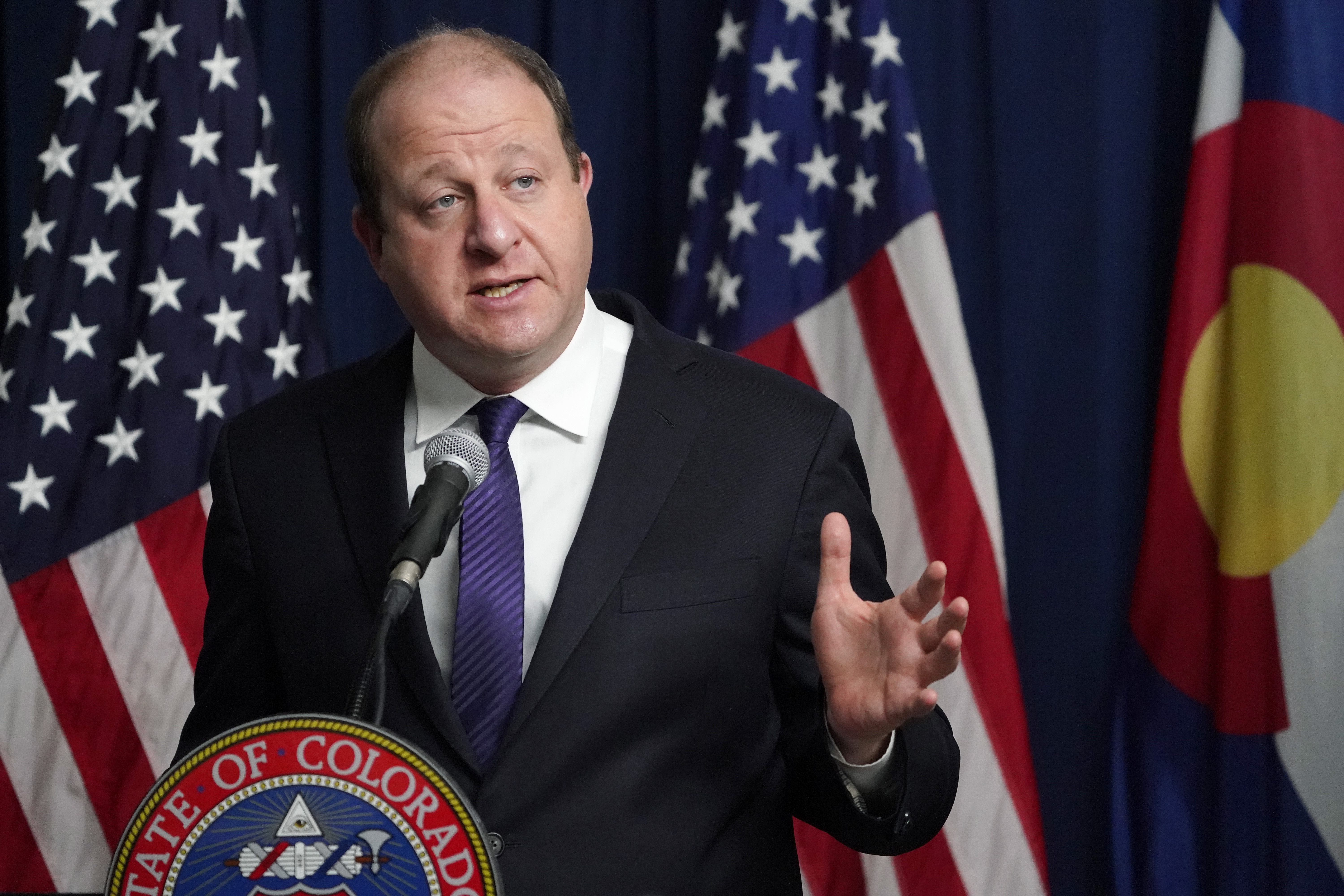 jared polis gov. polis covid nov. 13