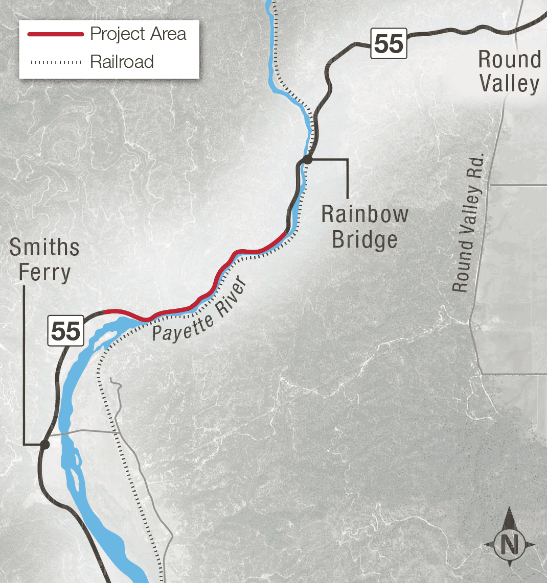 Idaho Transportation Department is sharing new details about plans to improve Highway 55
