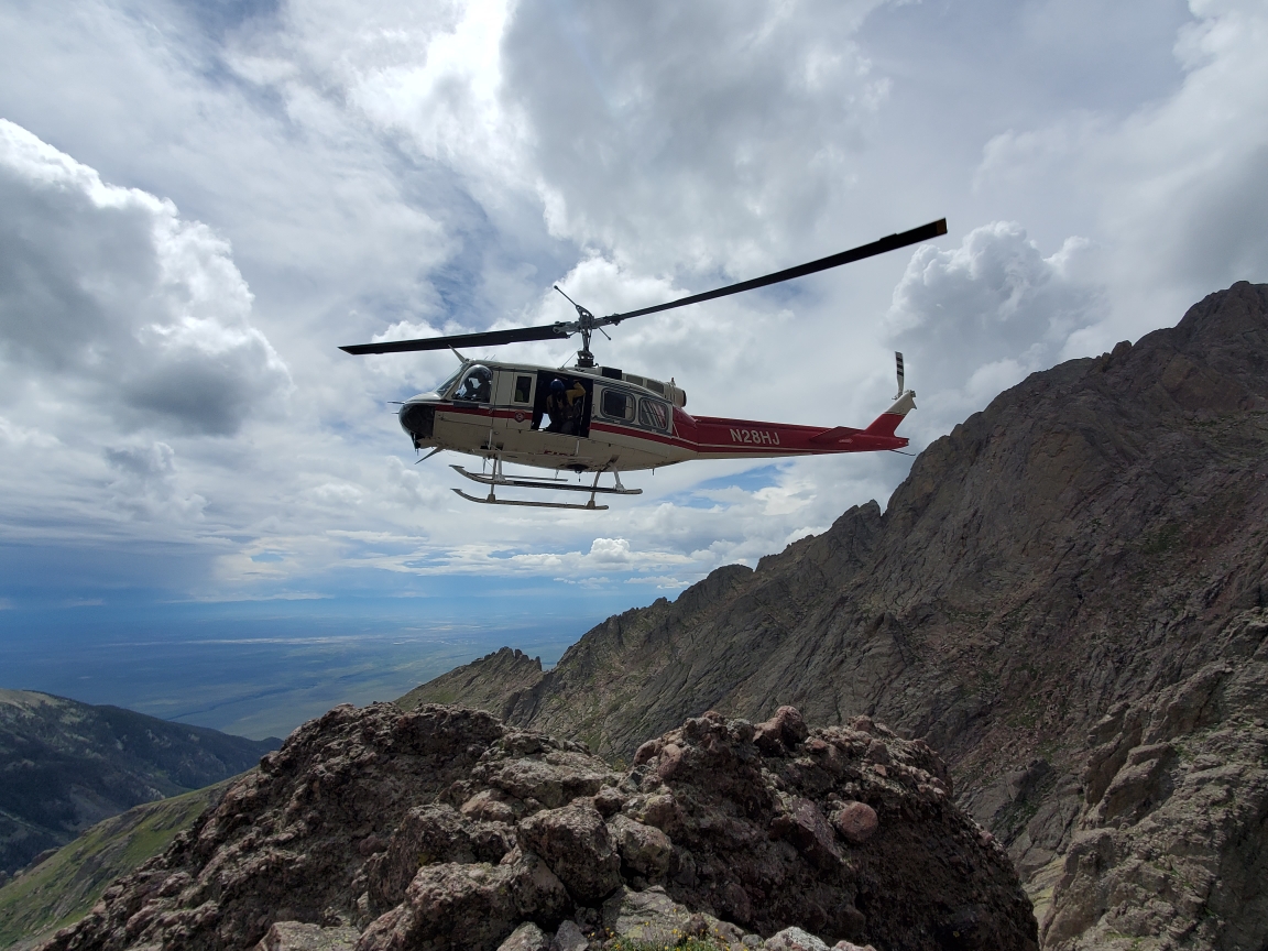 Aug 3 2022 Crestone Traverse_Custer County Search and Rescue
