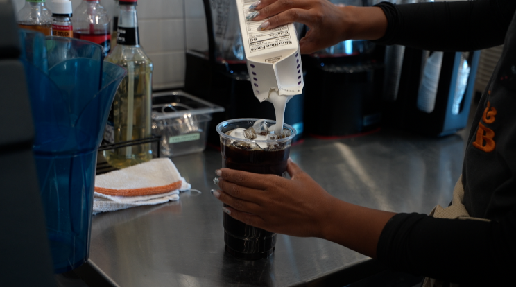 Entrepreneurs in the Springs Ranch area are opening coffee shops and fitness centers to meet the demands of a rapidly expanding neighborhood.
