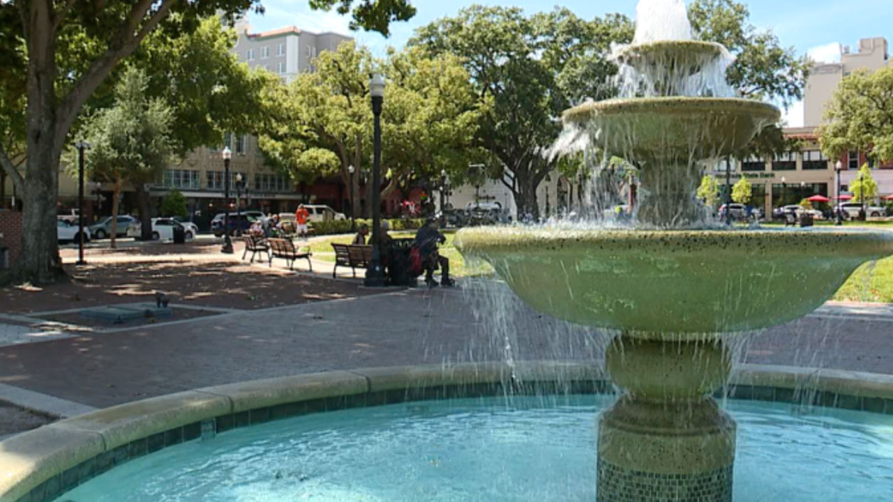 Downtown Lakeland on 6/21/2022