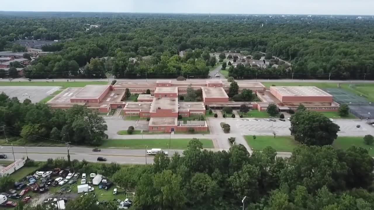Richmond High School for the Arts old building