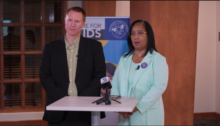Cincinnati Public Schools leaders discuss what's at stake during fiscal caution status 