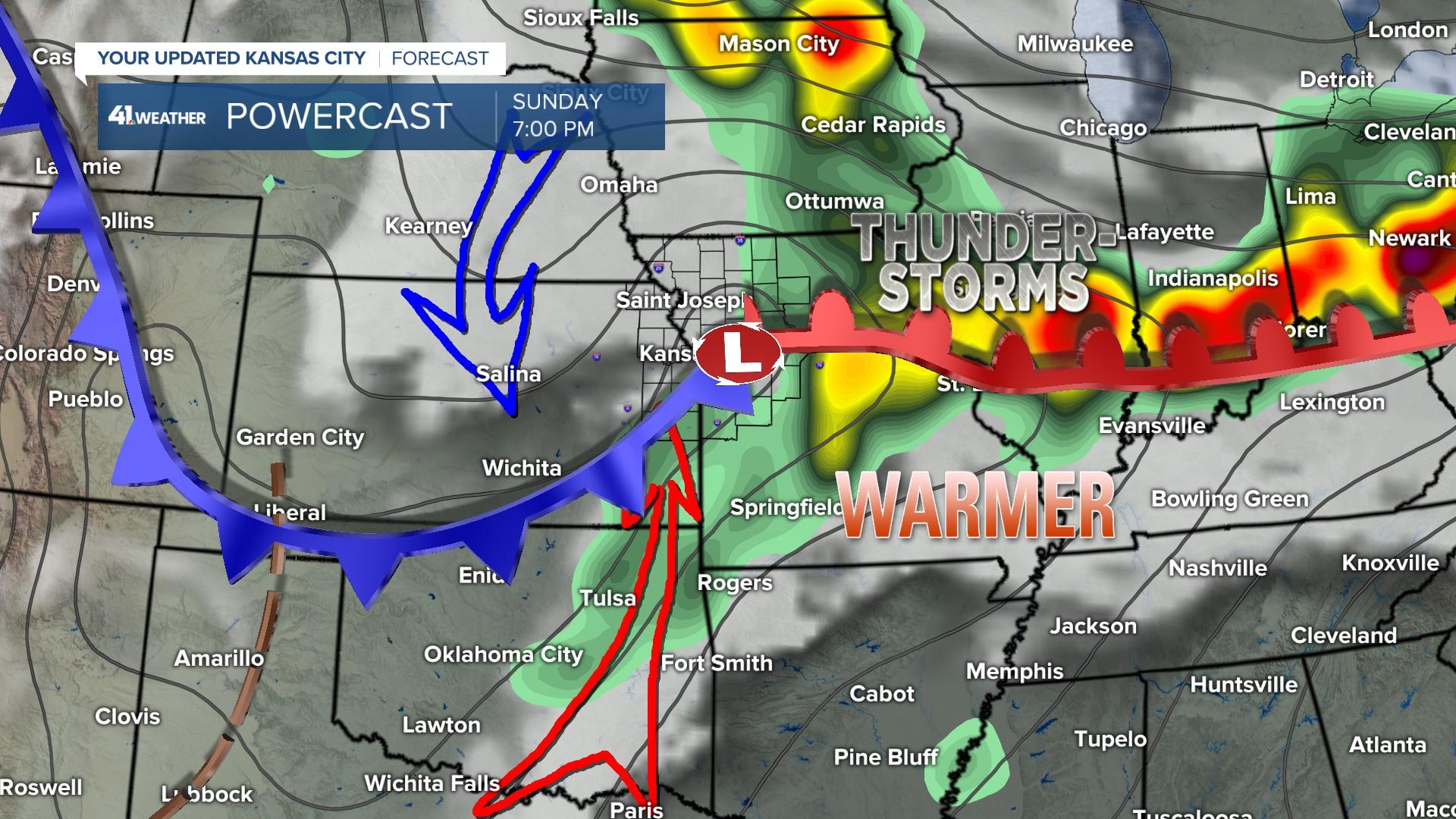 Weather Blog Another Battle Of The Models With Weekend Rain Chances