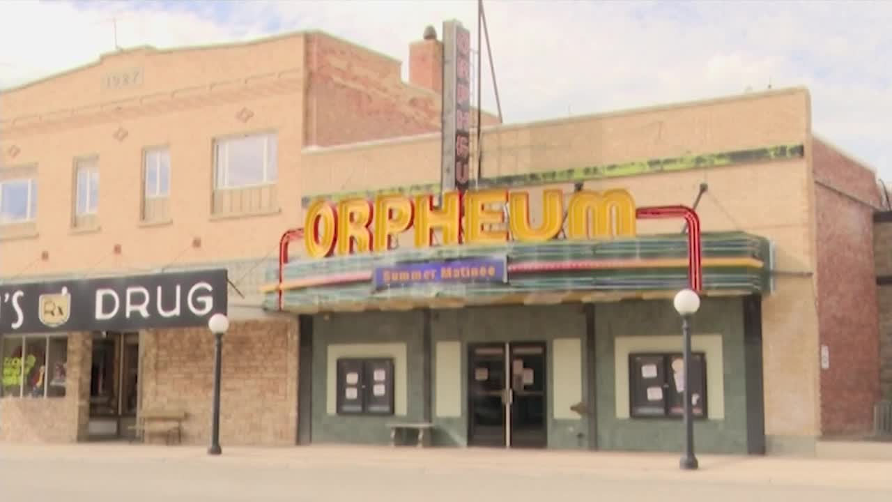 Orpheum Theatre in Conrad