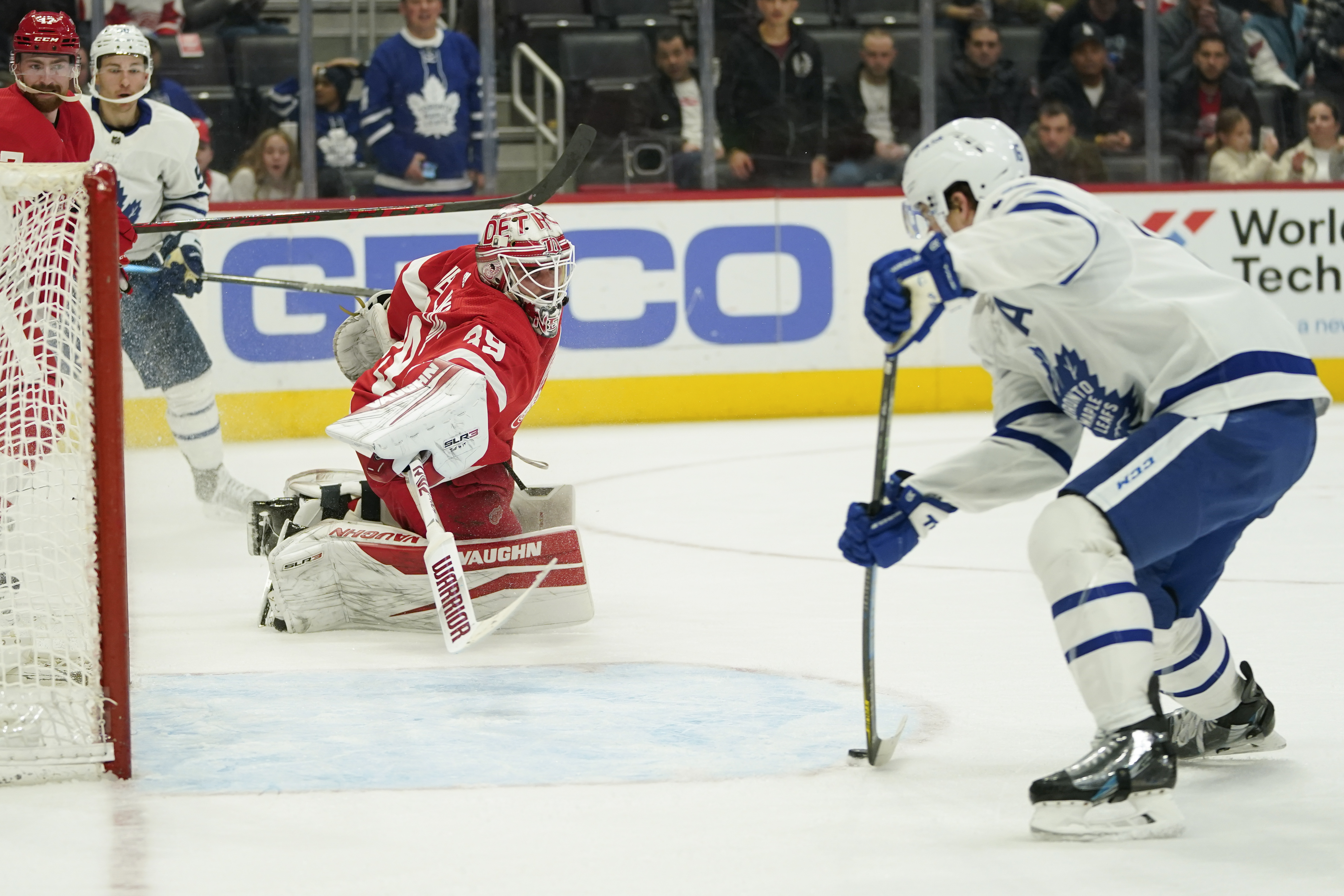 Mitchell Marner Maple Leafs Red Wings Hockey