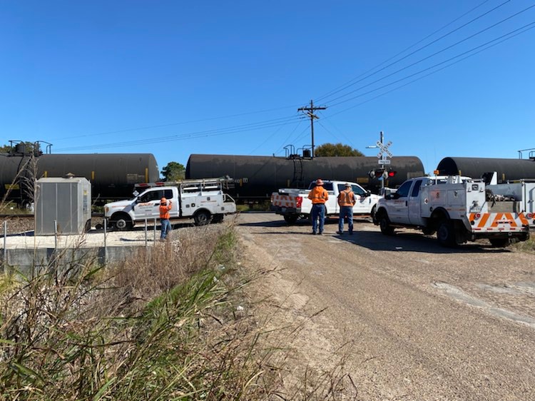 Somerville Train Accident
