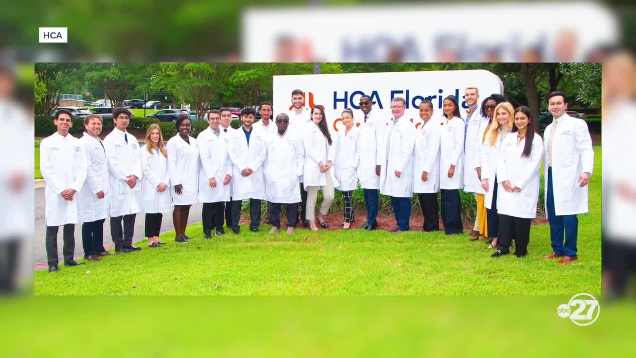 New resident physicians join HCA Florida Capital Hospital to help address Big Bend doctor shortage