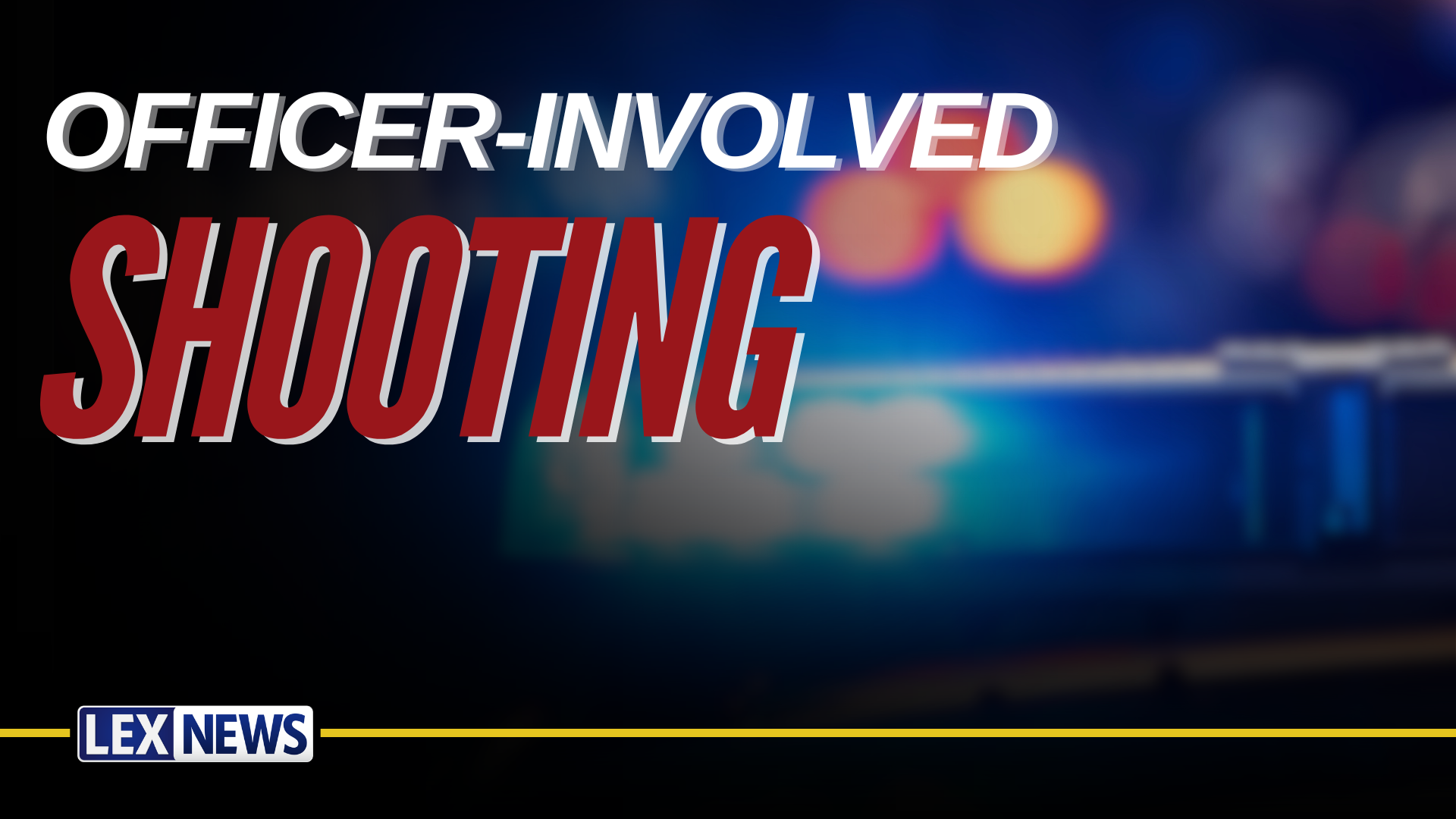 Officer involved shooting graphic 