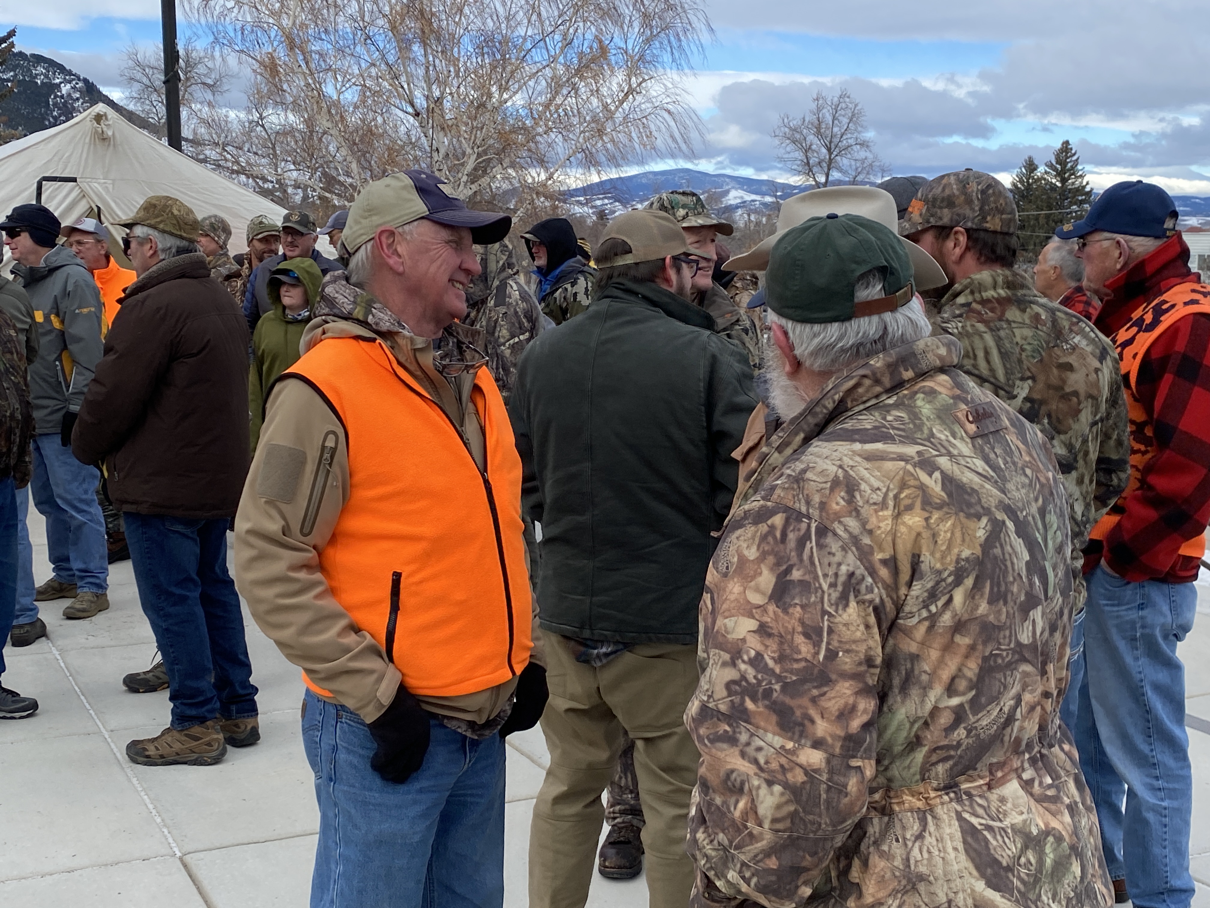 Elk Camp at the Capitol