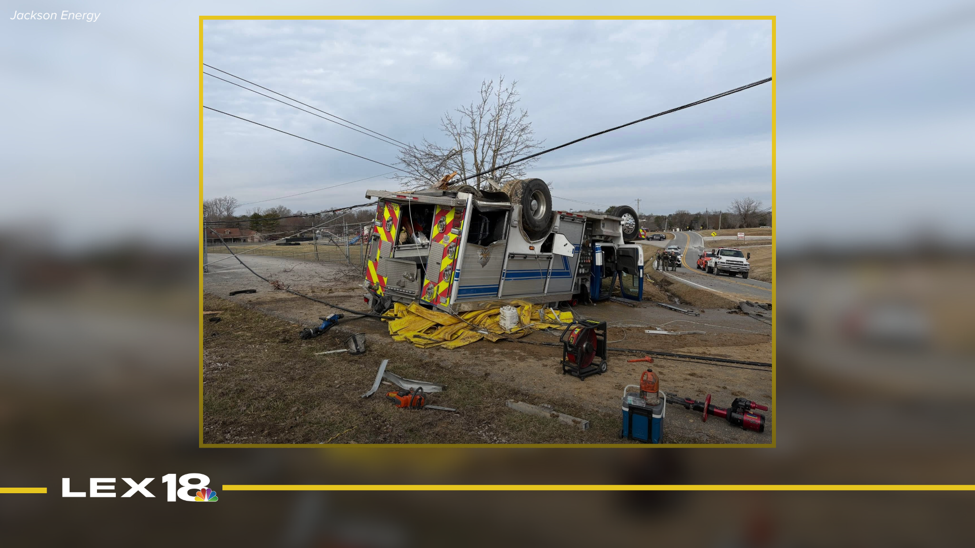 Jackson Energy crews delayed 