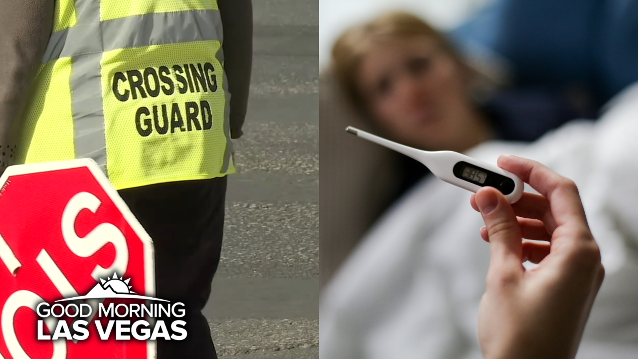 Good Morning, Las Vegas: More funding coming for crossing guards, staying healthy in new school year