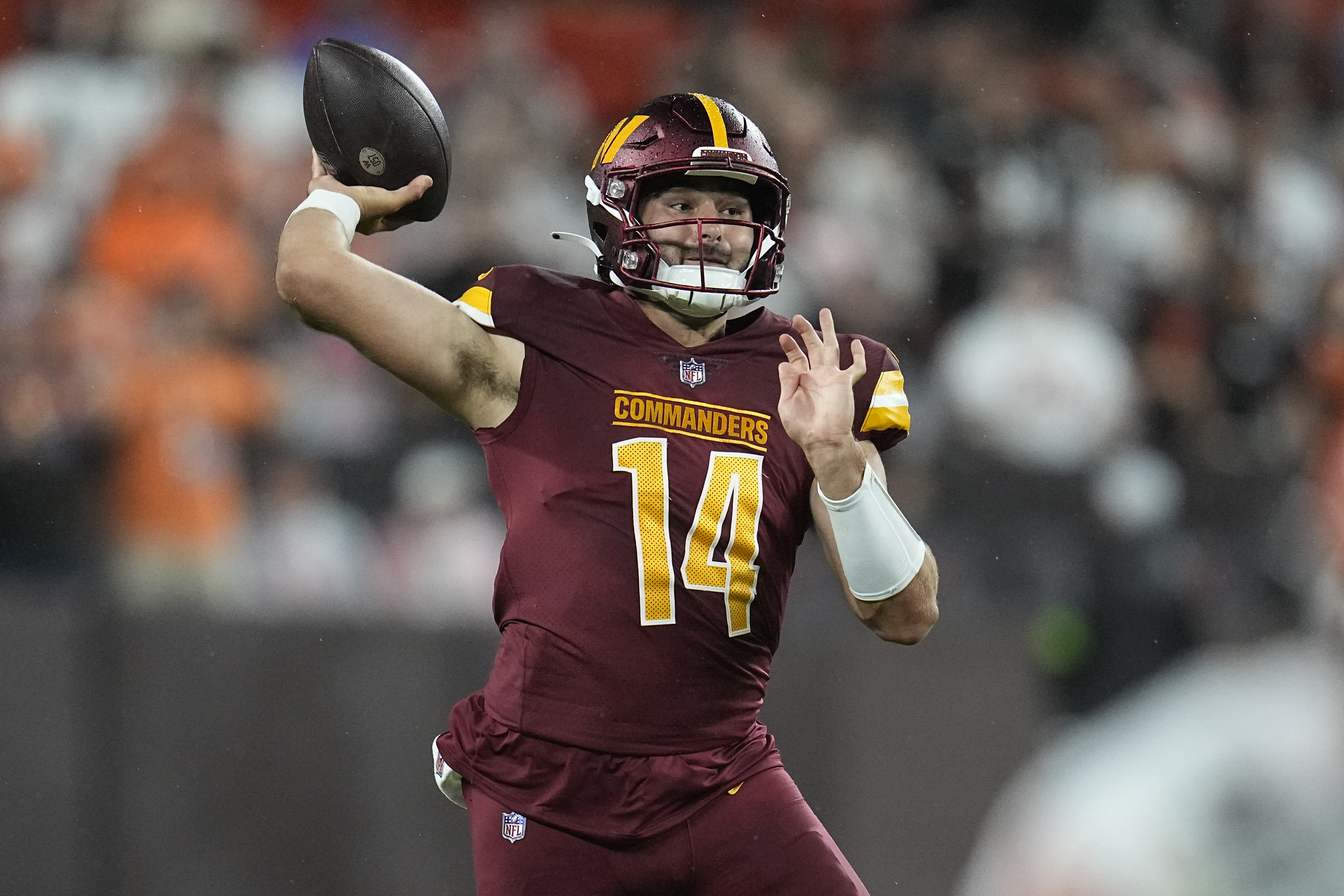 Commanders Browns Football