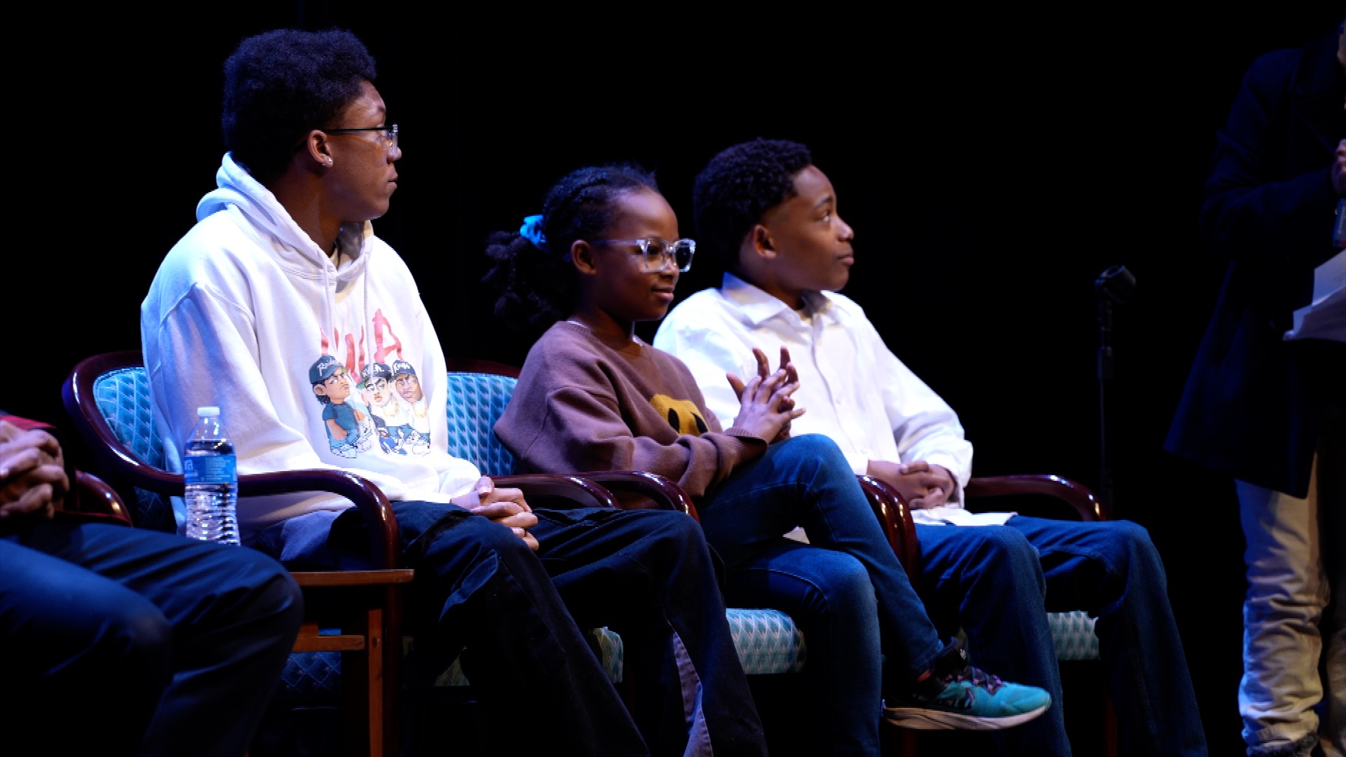 MLK youth panel