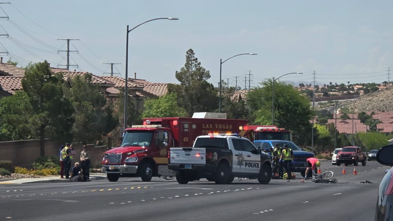 Electric scooter collision