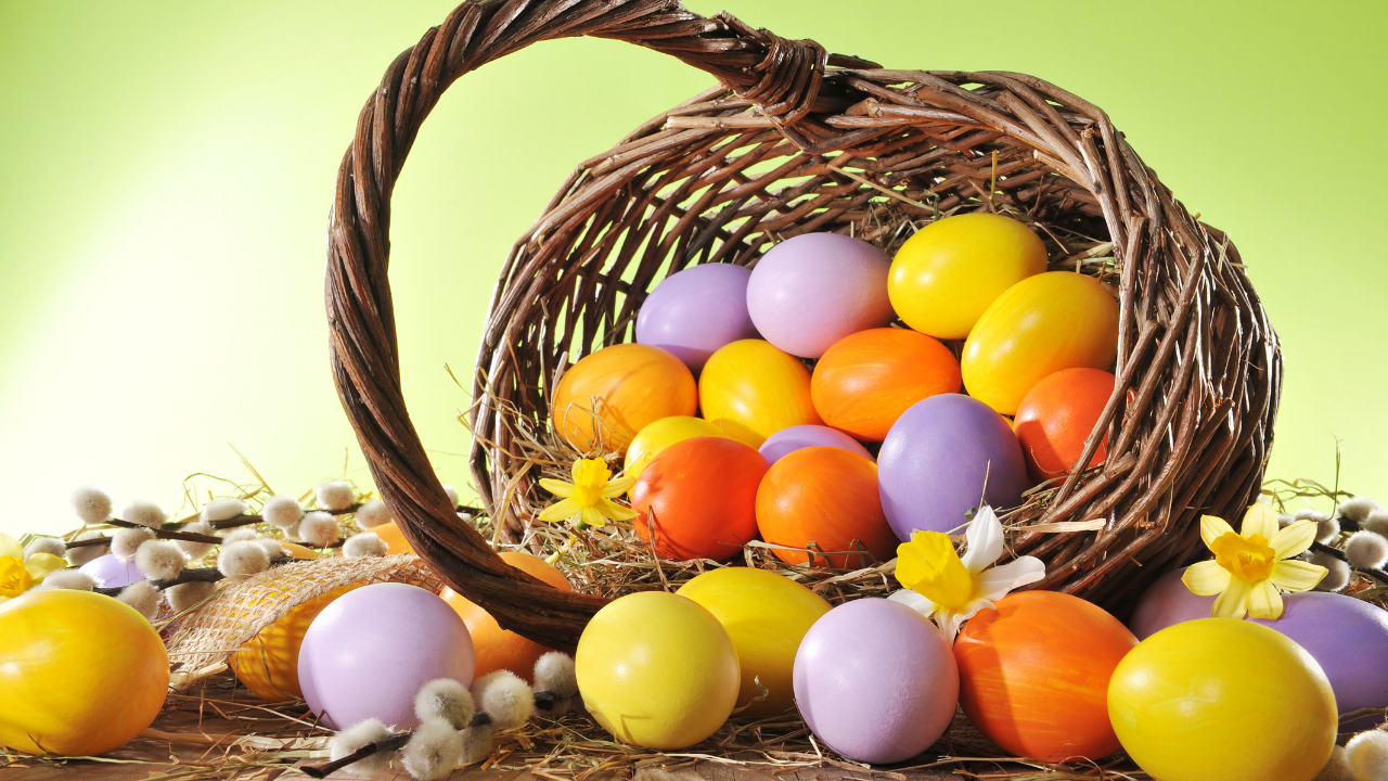 Easter Basket (FILE)