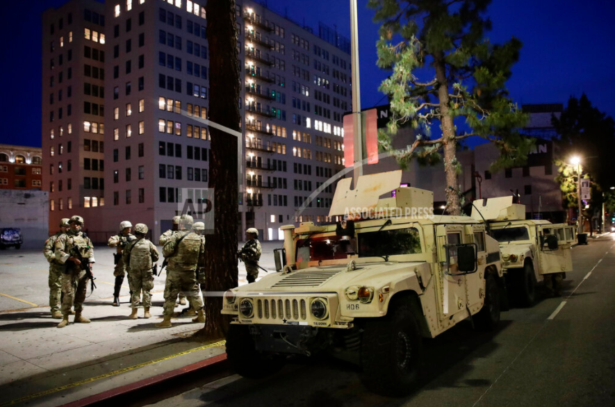 National Guard Humvee