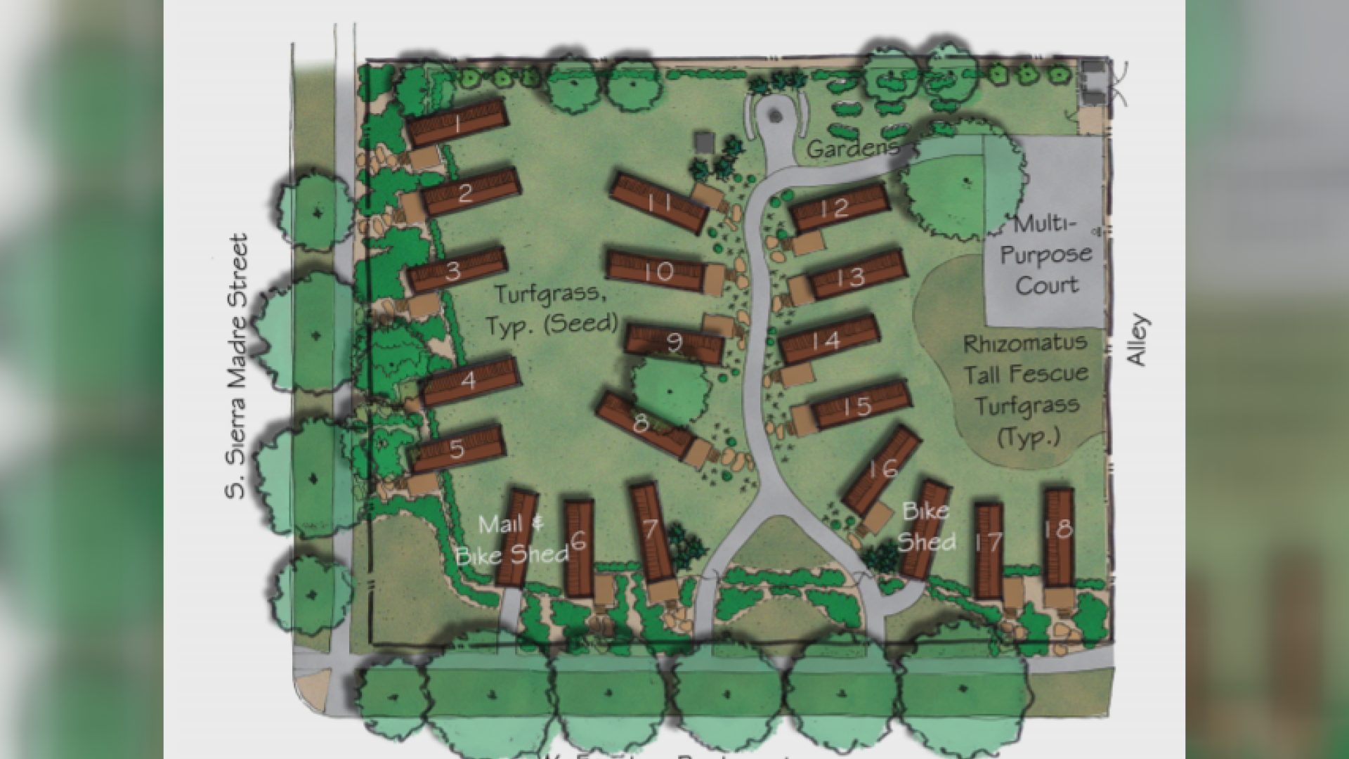Tiny home village location
