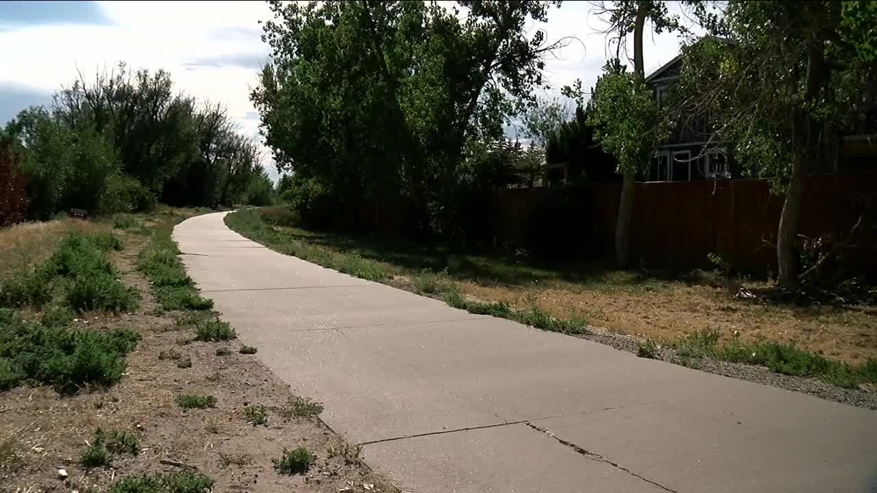 High line canal in aurora