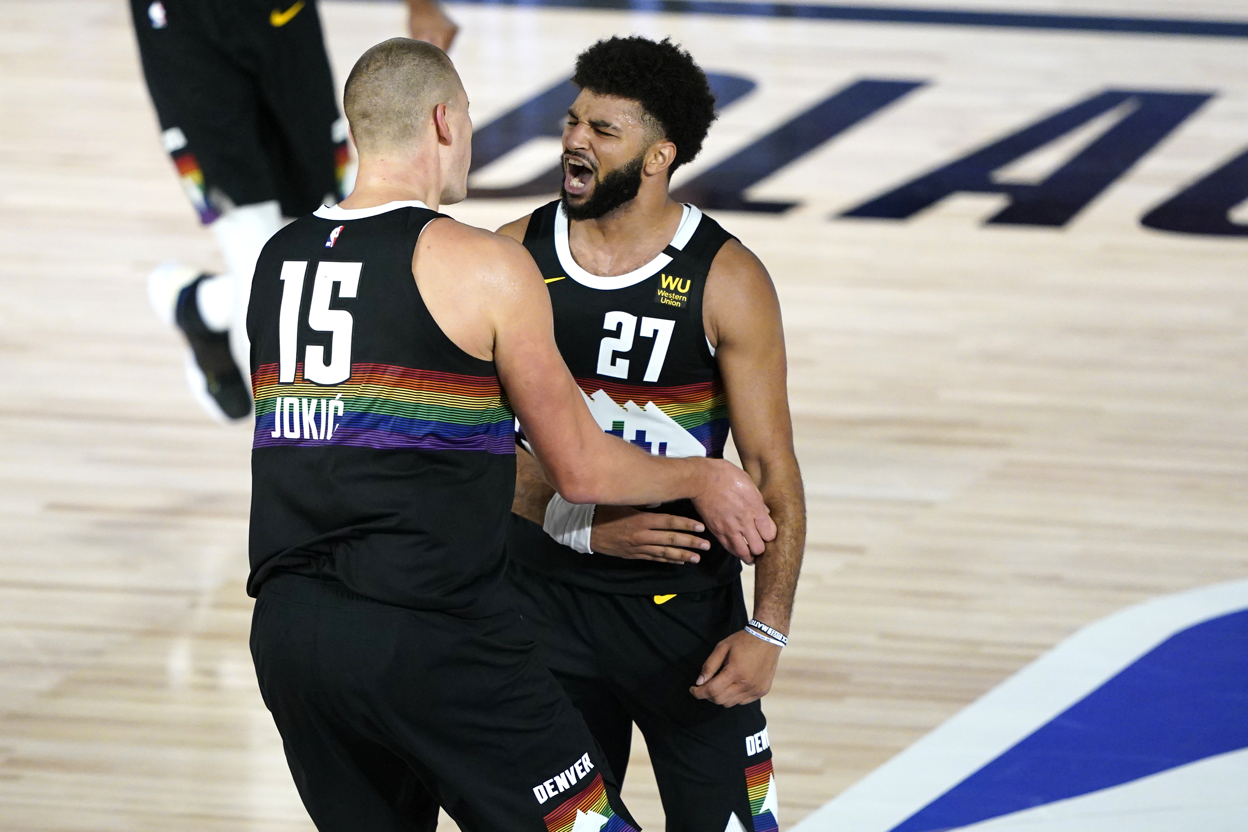 Jazz Nuggets Basketball