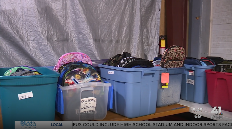 School supply drives