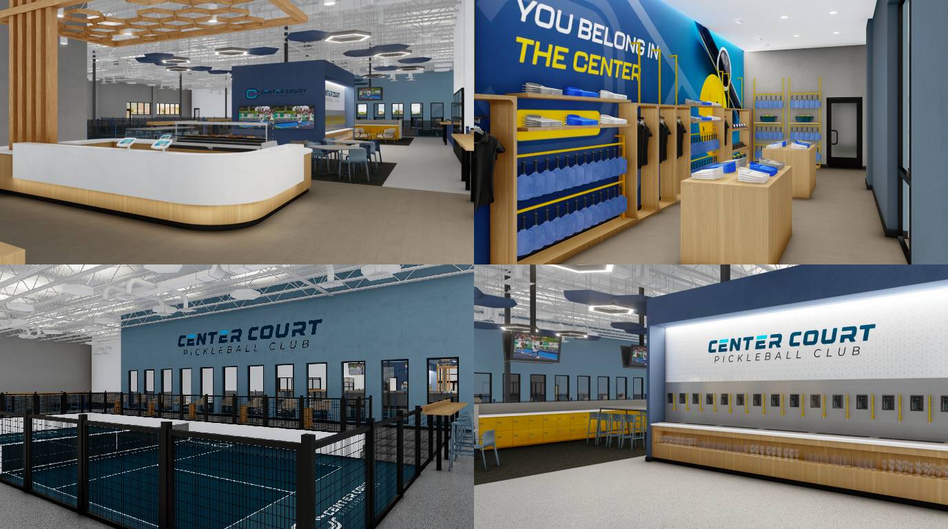 Center Court Pickleball Clubn in Arizona. 