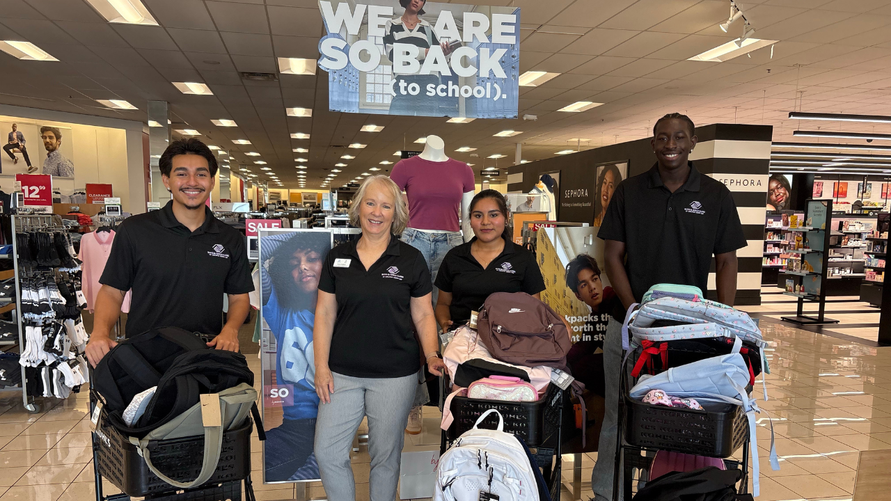 Boys & Girls Clubs of Greater Tampa Bay deliver backpacks to kids in need