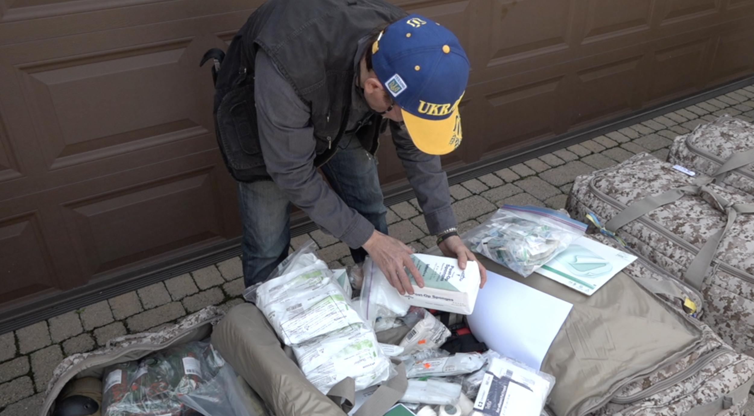 South Bay man departs for Ukraine on rescue, relief mission