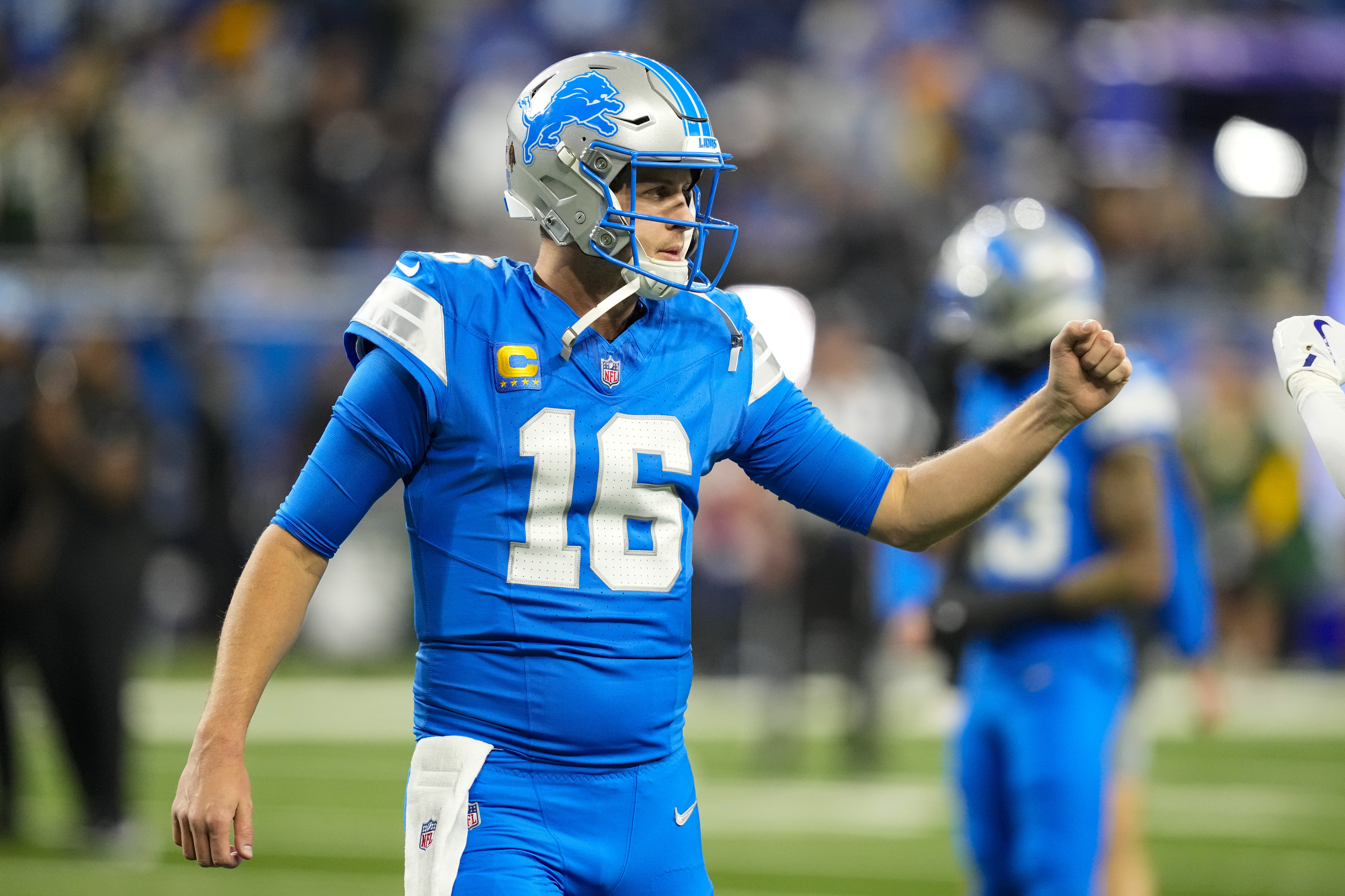 Packers Lions Football