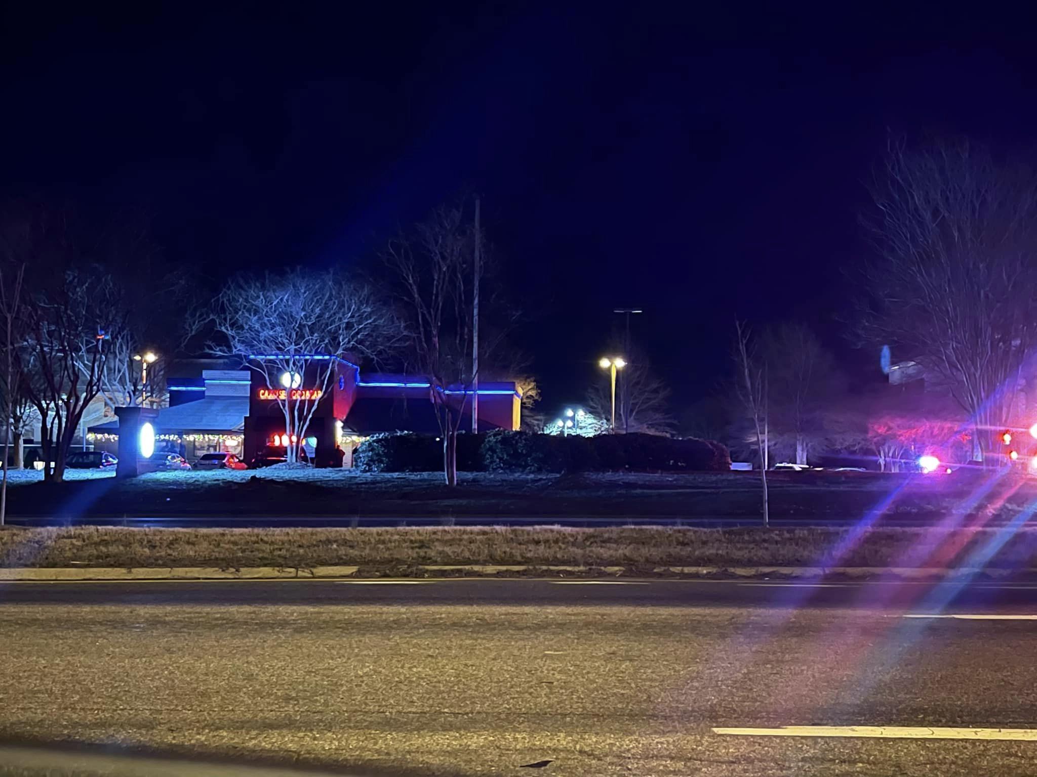 Shooting outside Ocean Crab Cajun Seafood and Bar