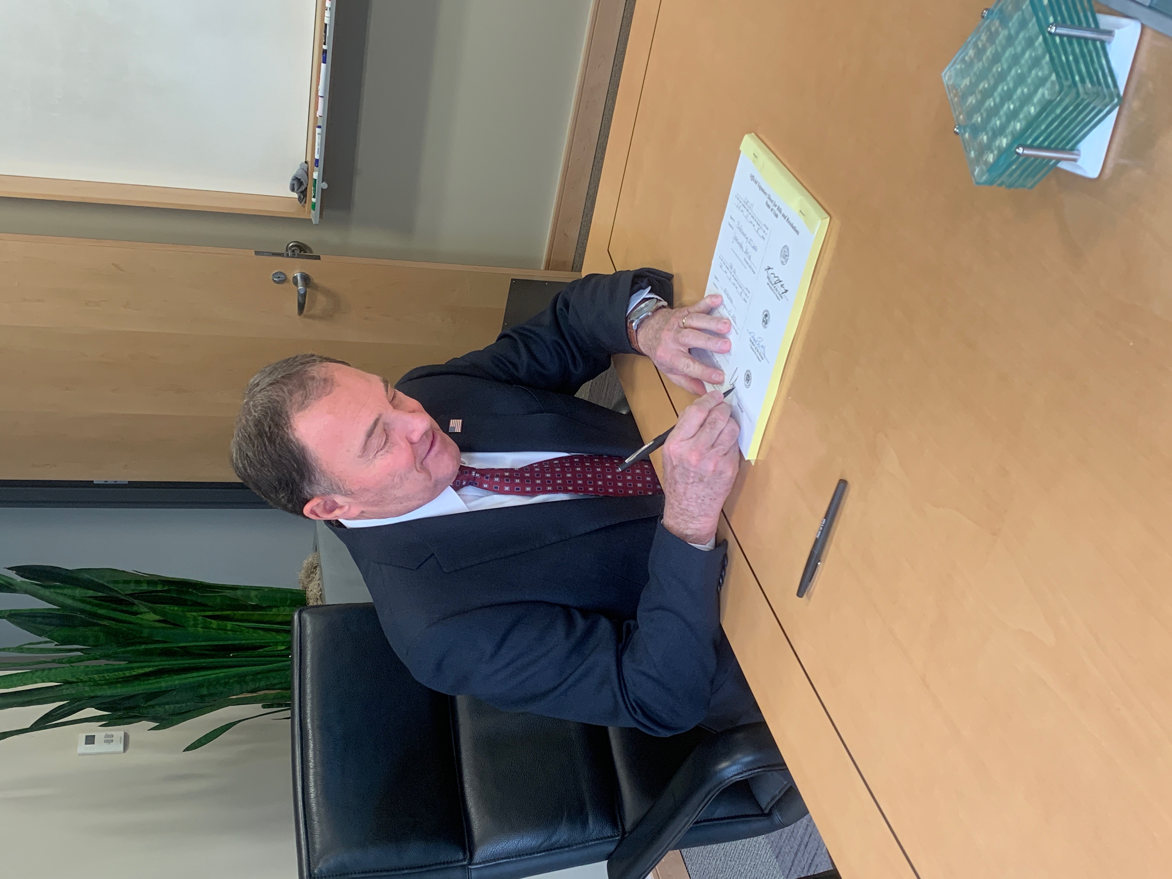 Governor signs cannabis bill