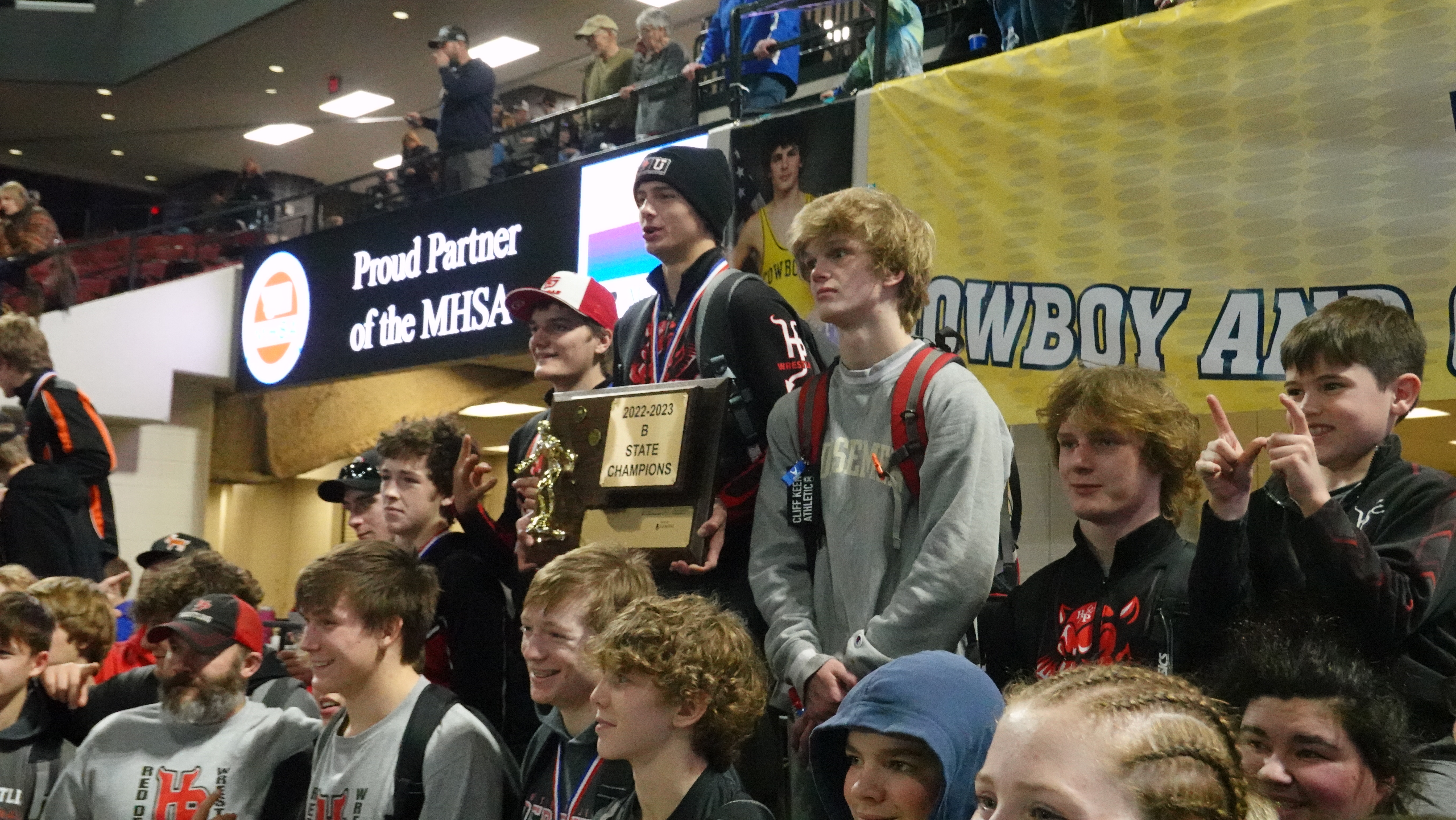 Huntley Project wrestling