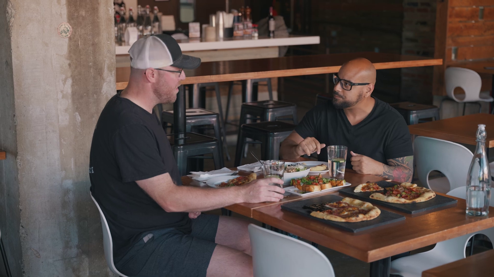 At The Table: Fire Pizza