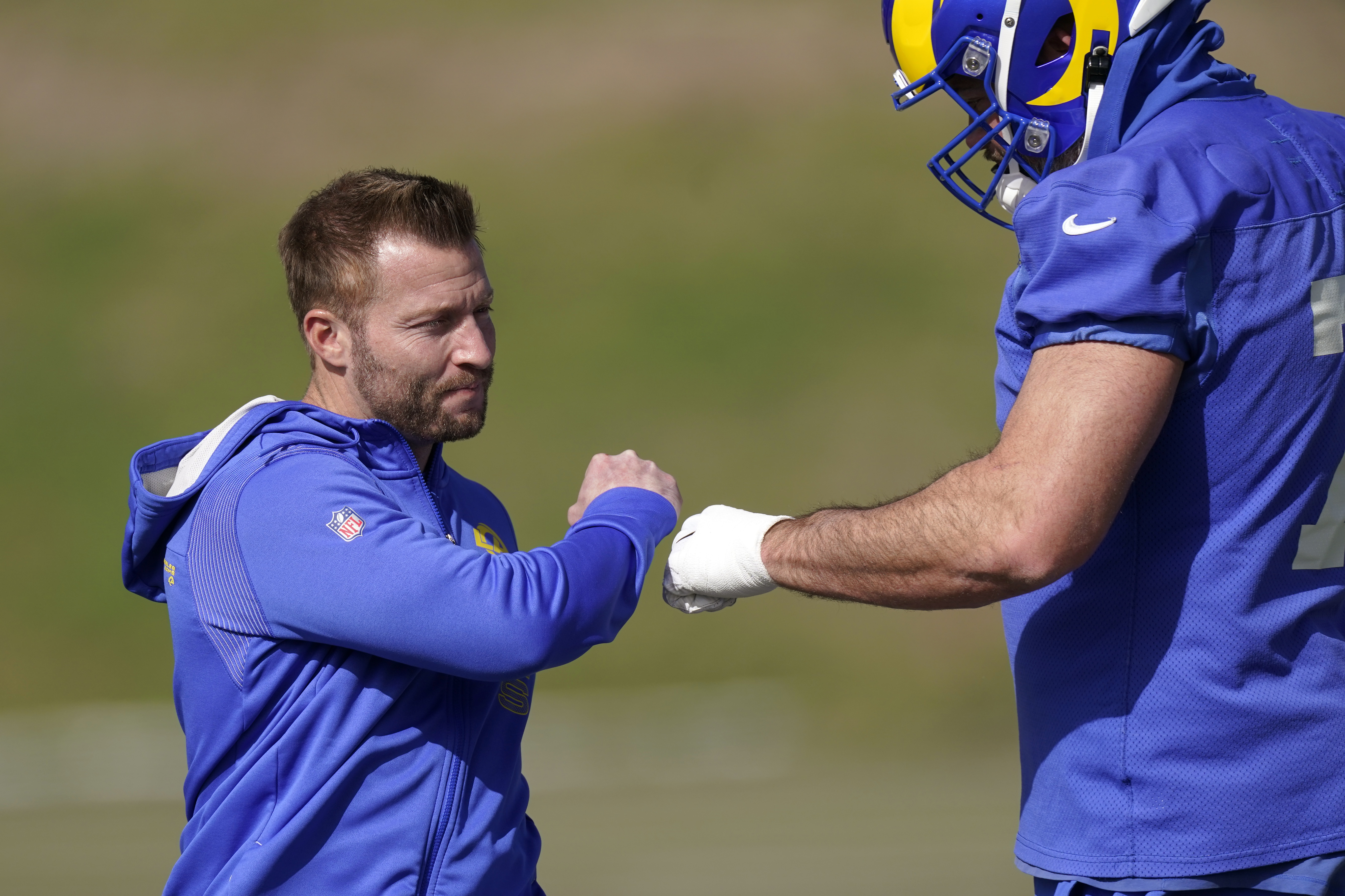Sean McVay, Andrew Whitworth