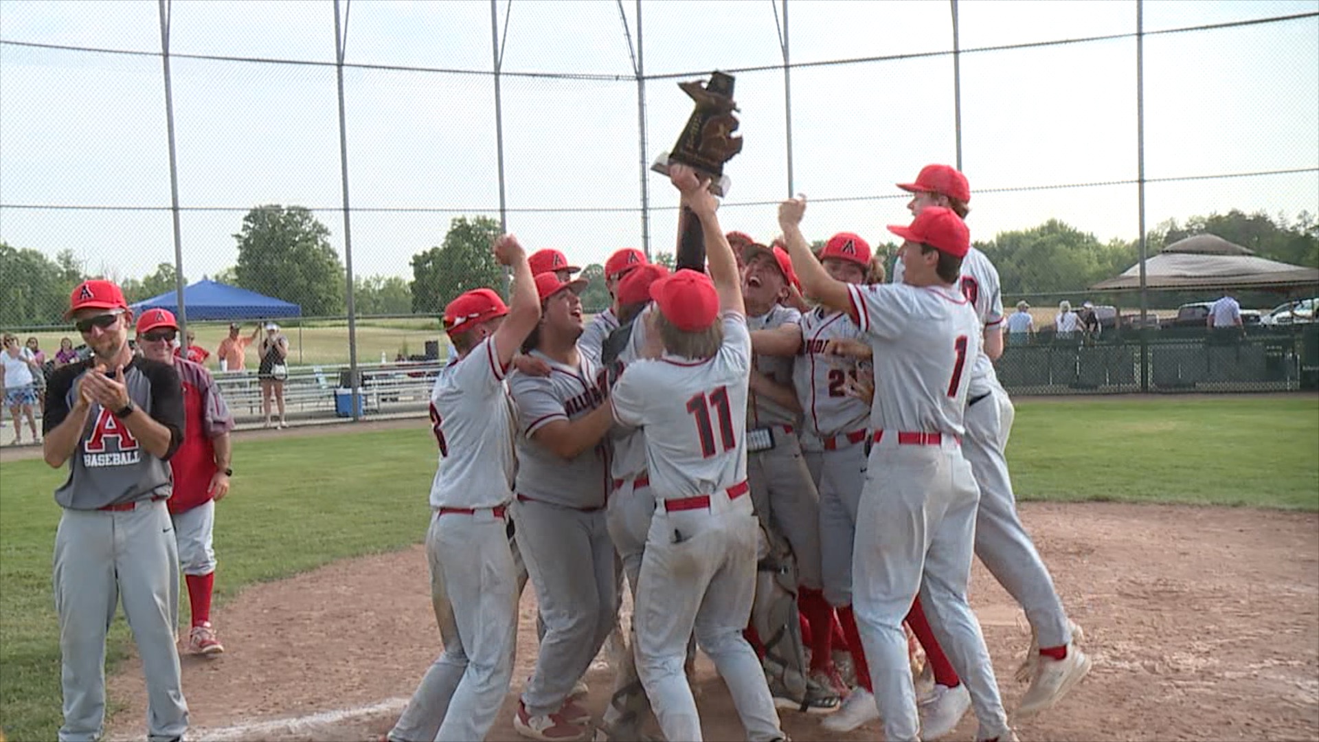 Allendale beats Coopersville to win district title